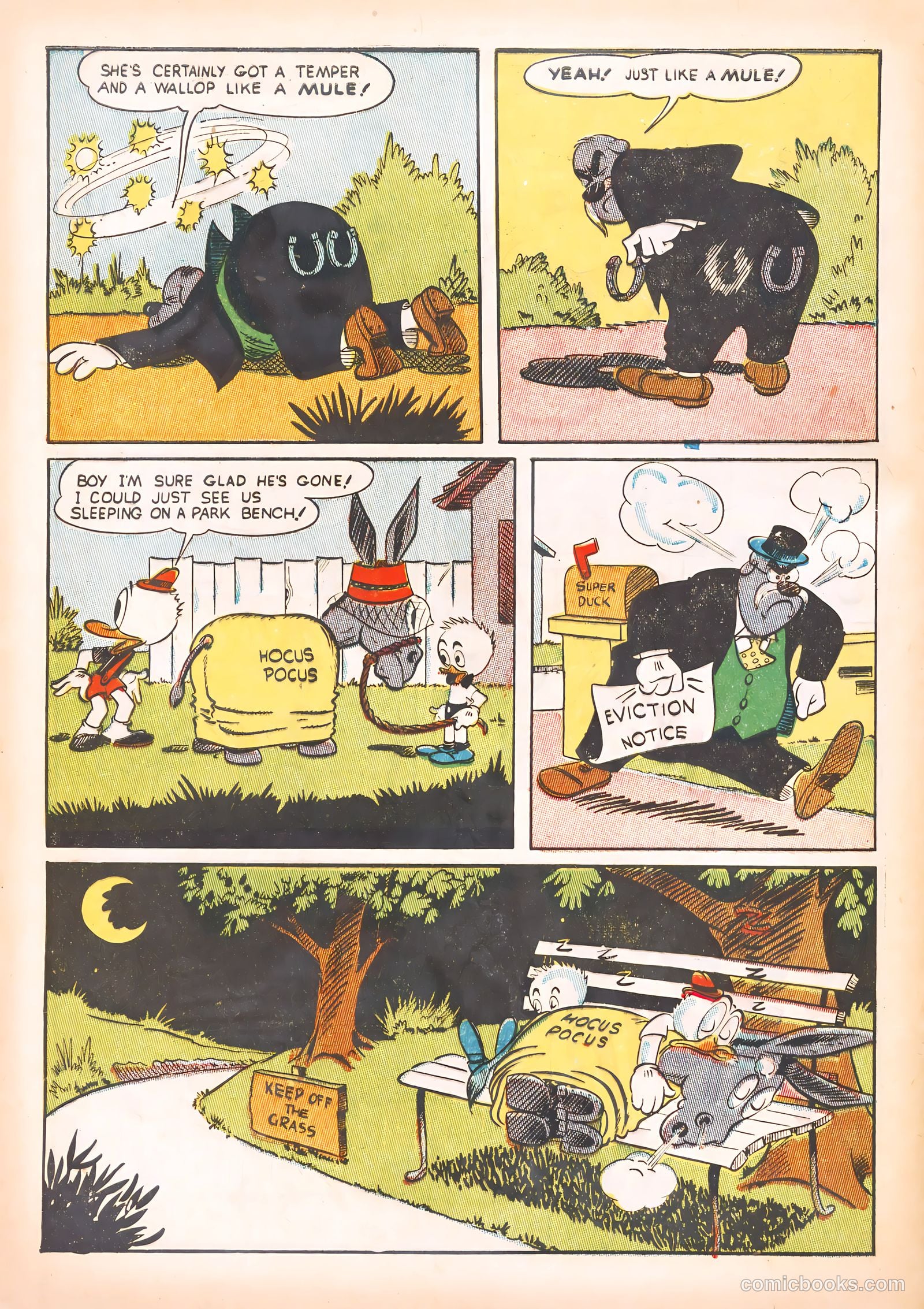 Super Duper #15 (1947) — page 40 of 52