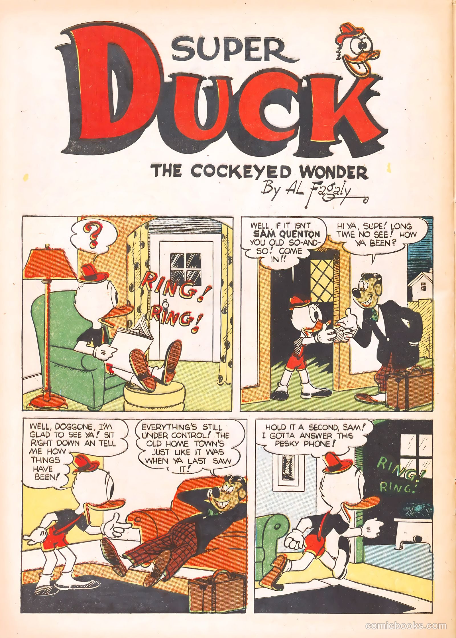 Super Duper #15 (1947) — page 42 of 52