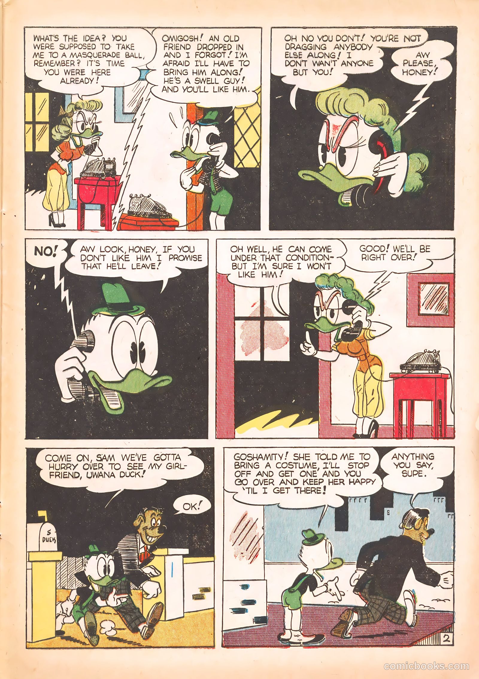 Super Duper #15 (1947) — page 43 of 52