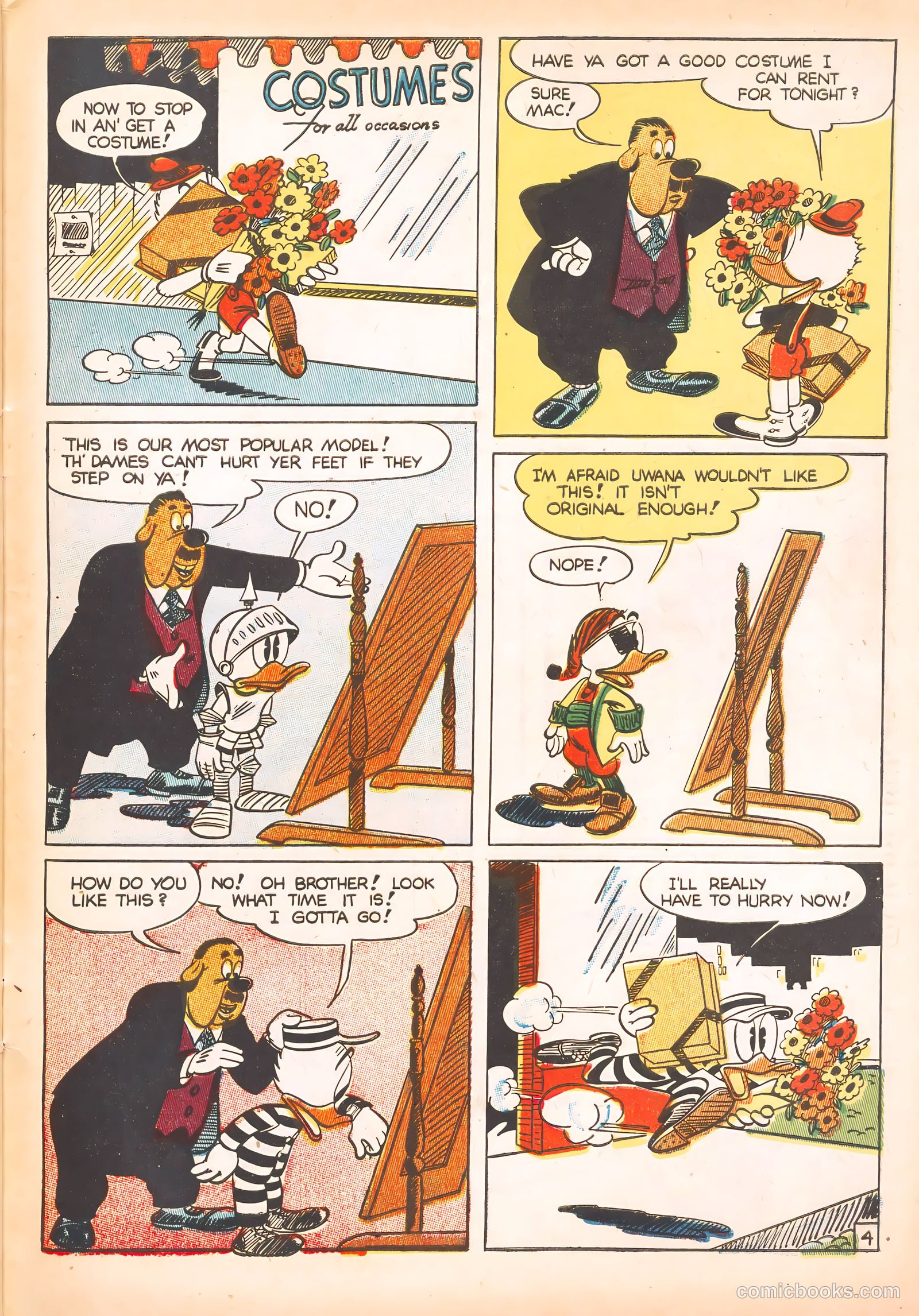 Super Duper #15 (1947) — page 45 of 52