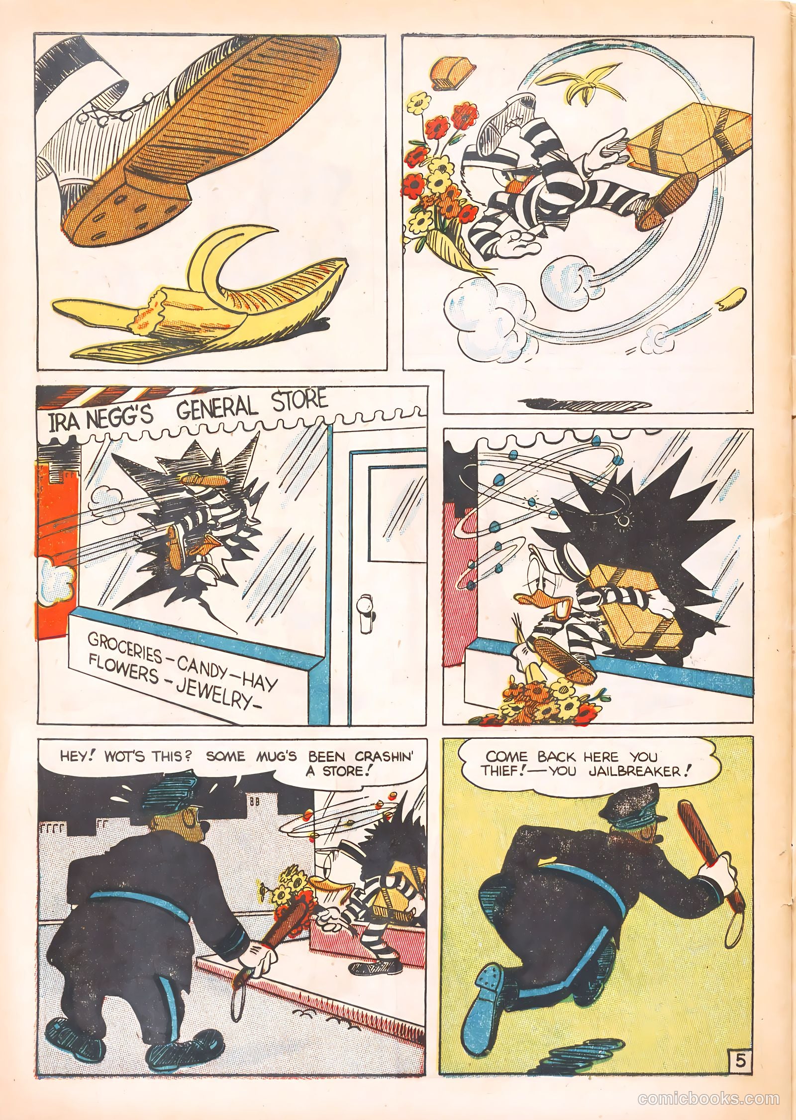 Super Duper #15 (1947) — page 46 of 52