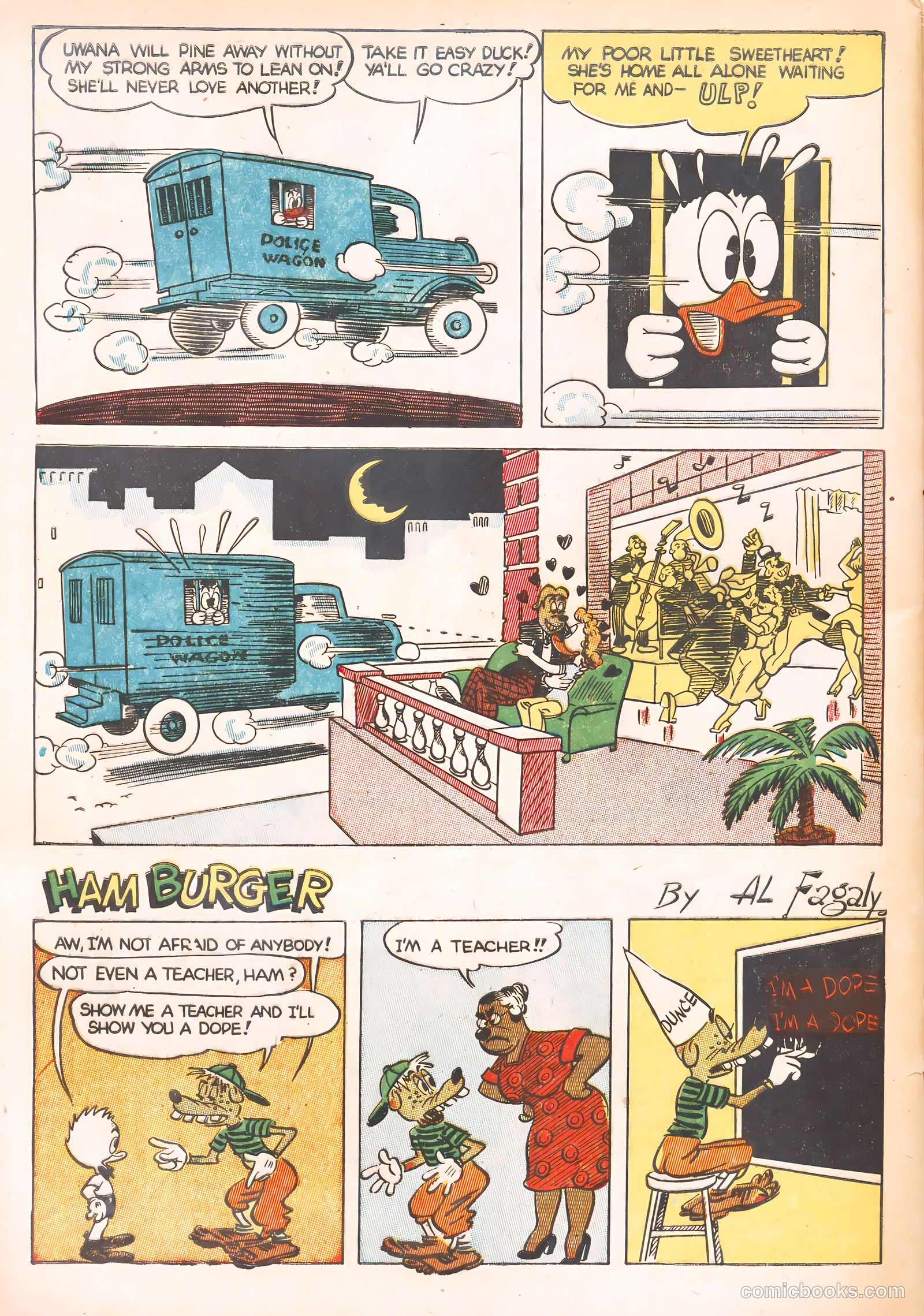 Super Duper #15 (1947) — page 48 of 52