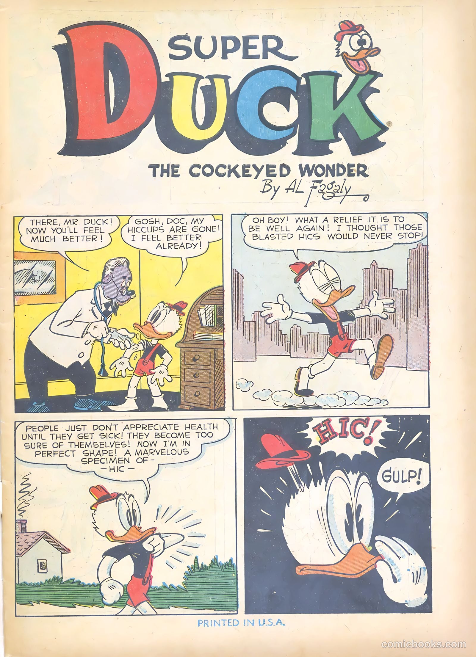Super Duper #16 (1947) — page 3 of 52