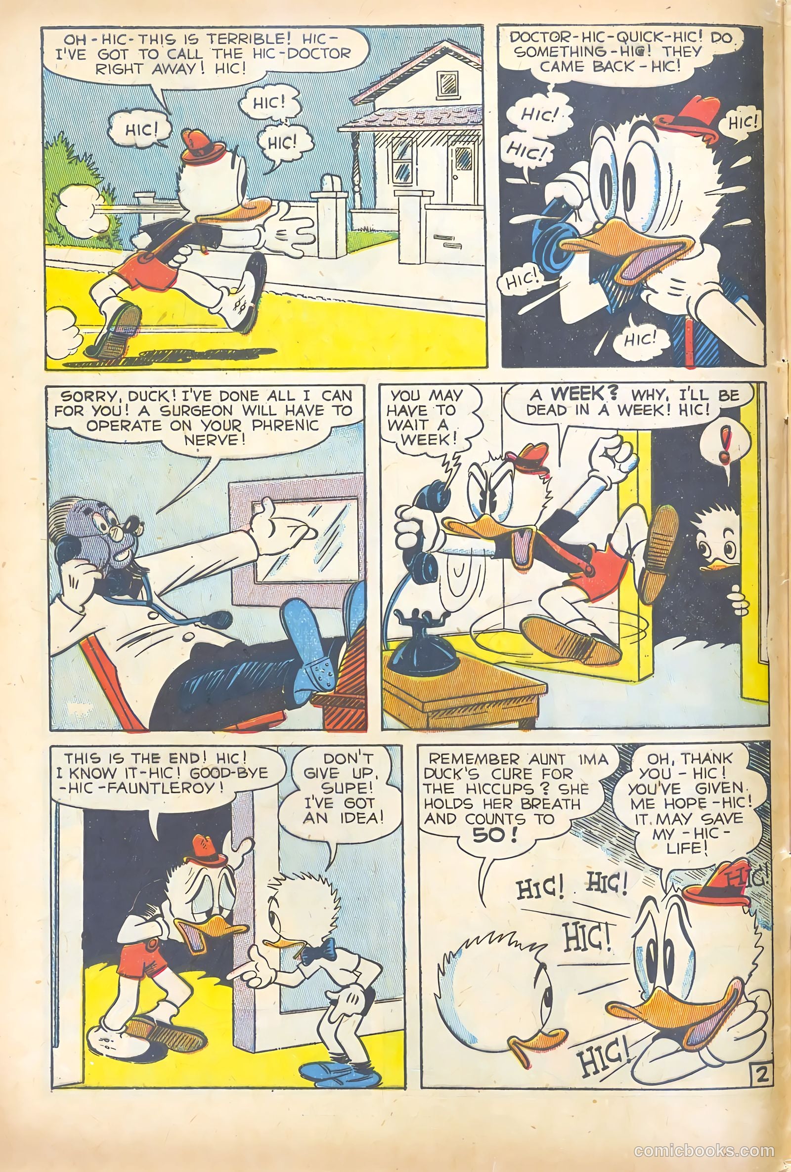 Super Duper #16 (1947) — page 4 of 52