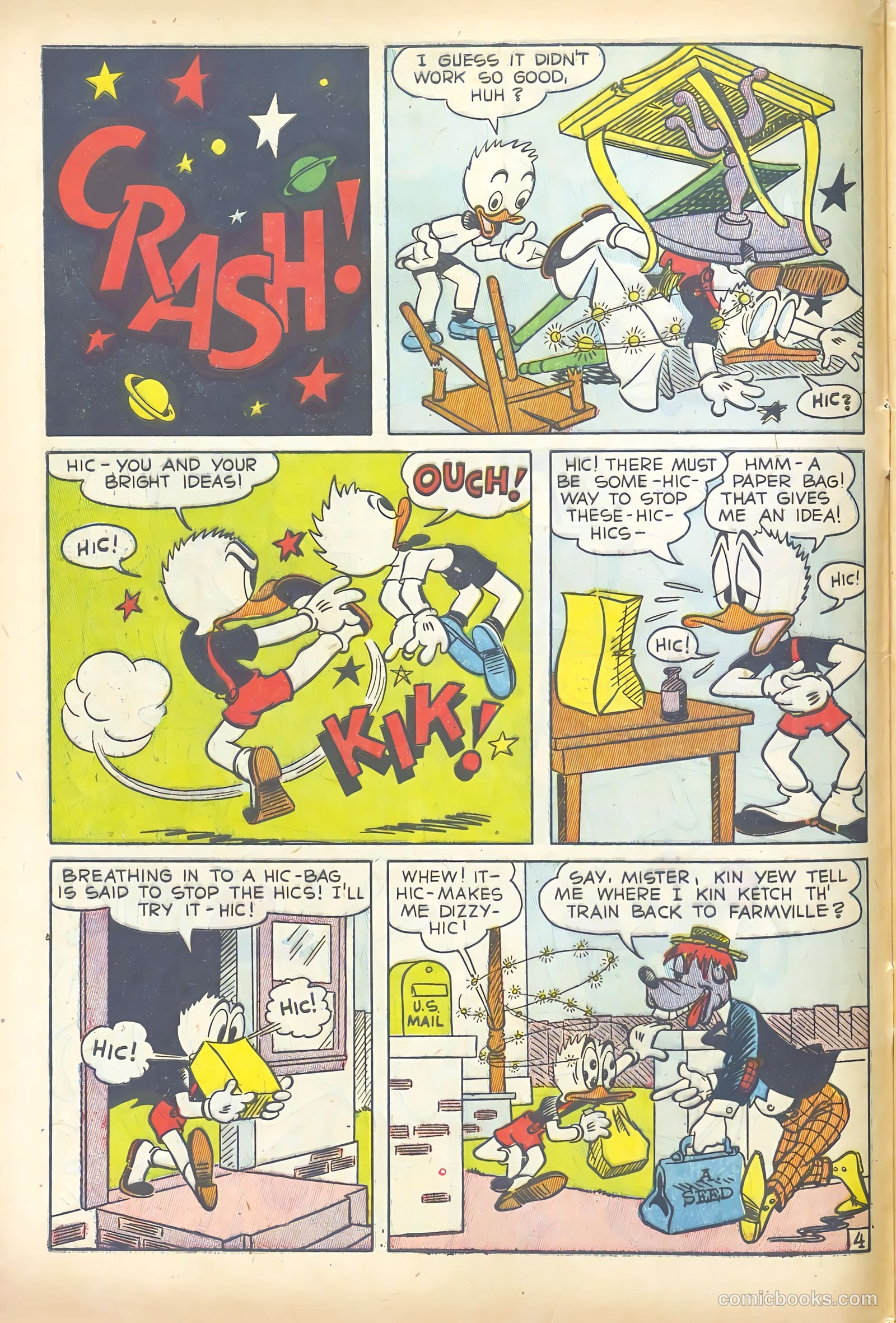 Super Duper #16 (1947) — page 6 of 52