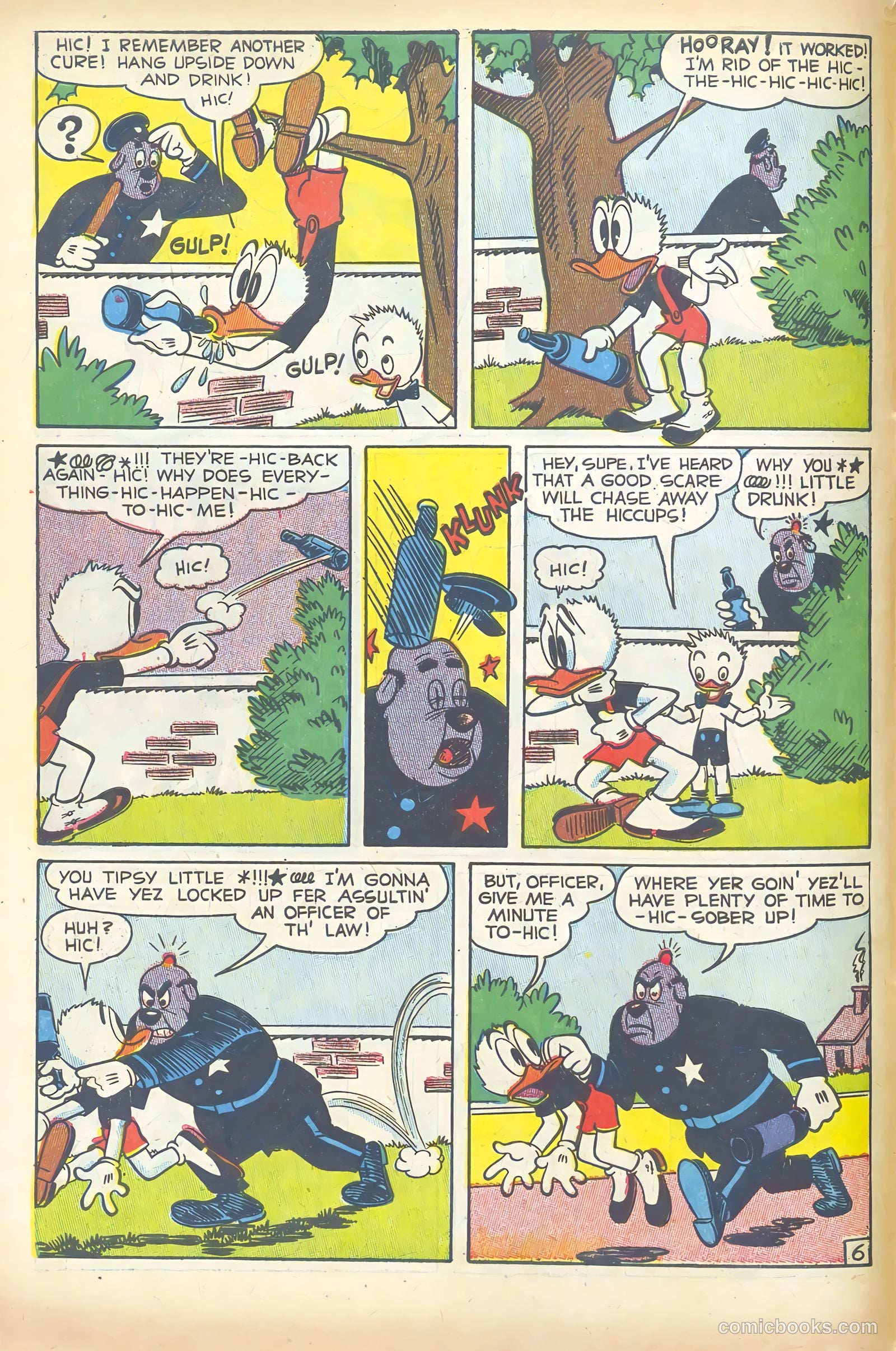 Super Duper #16 (1947) — page 8 of 52