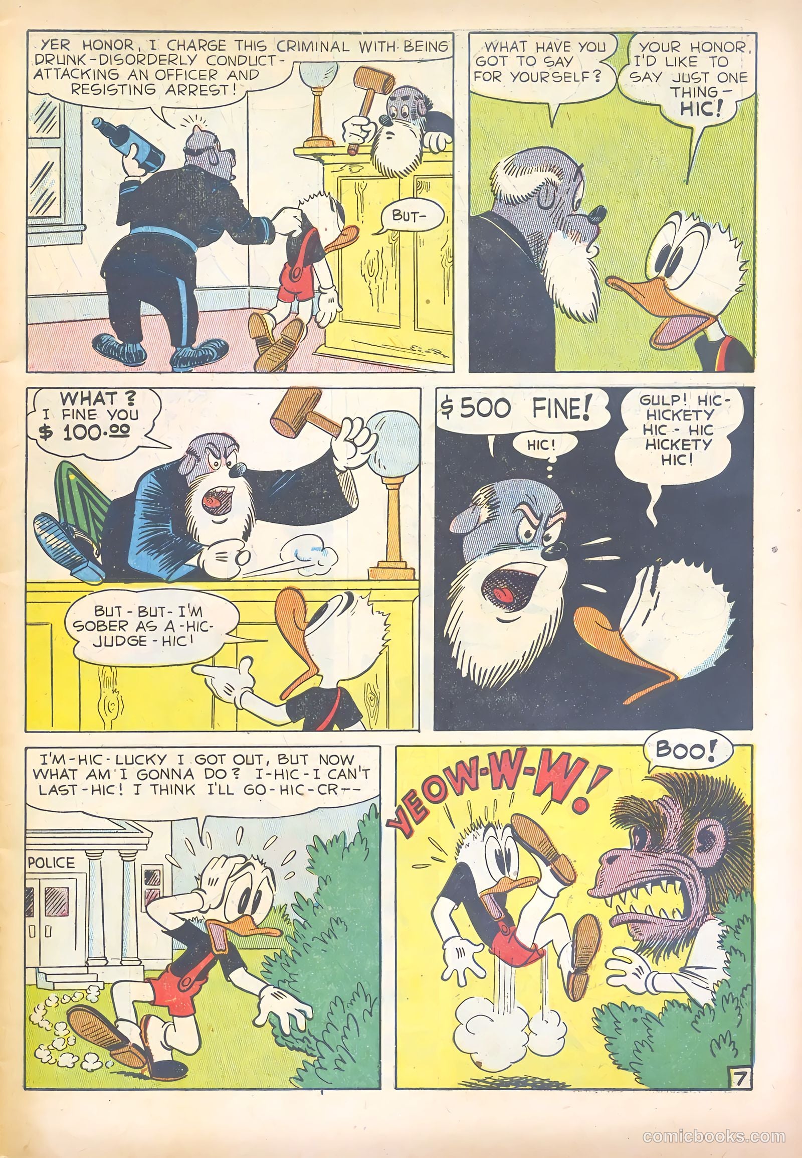 Super Duper #16 (1947) — page 9 of 52