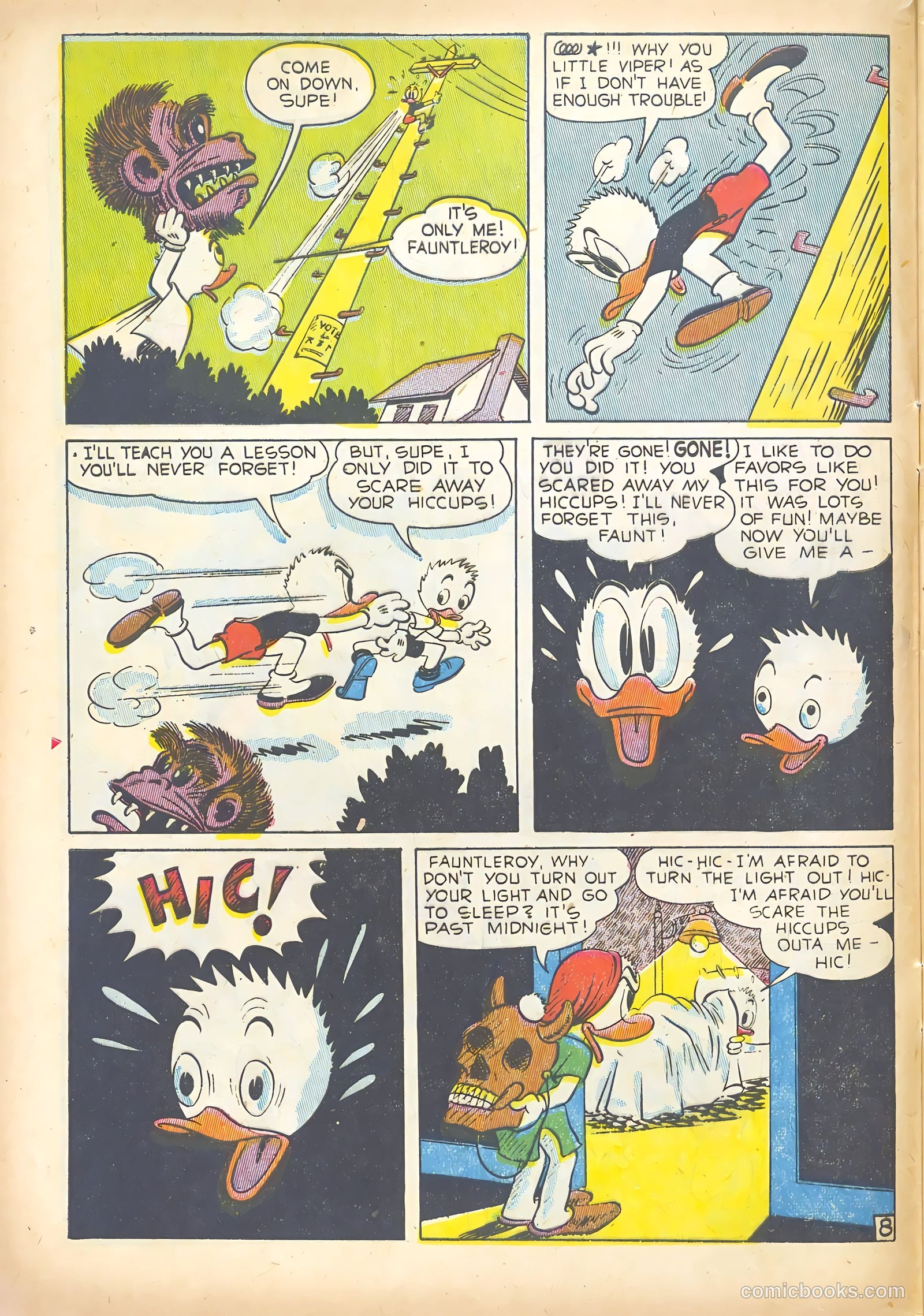 Super Duper #16 (1947) — page 10 of 52