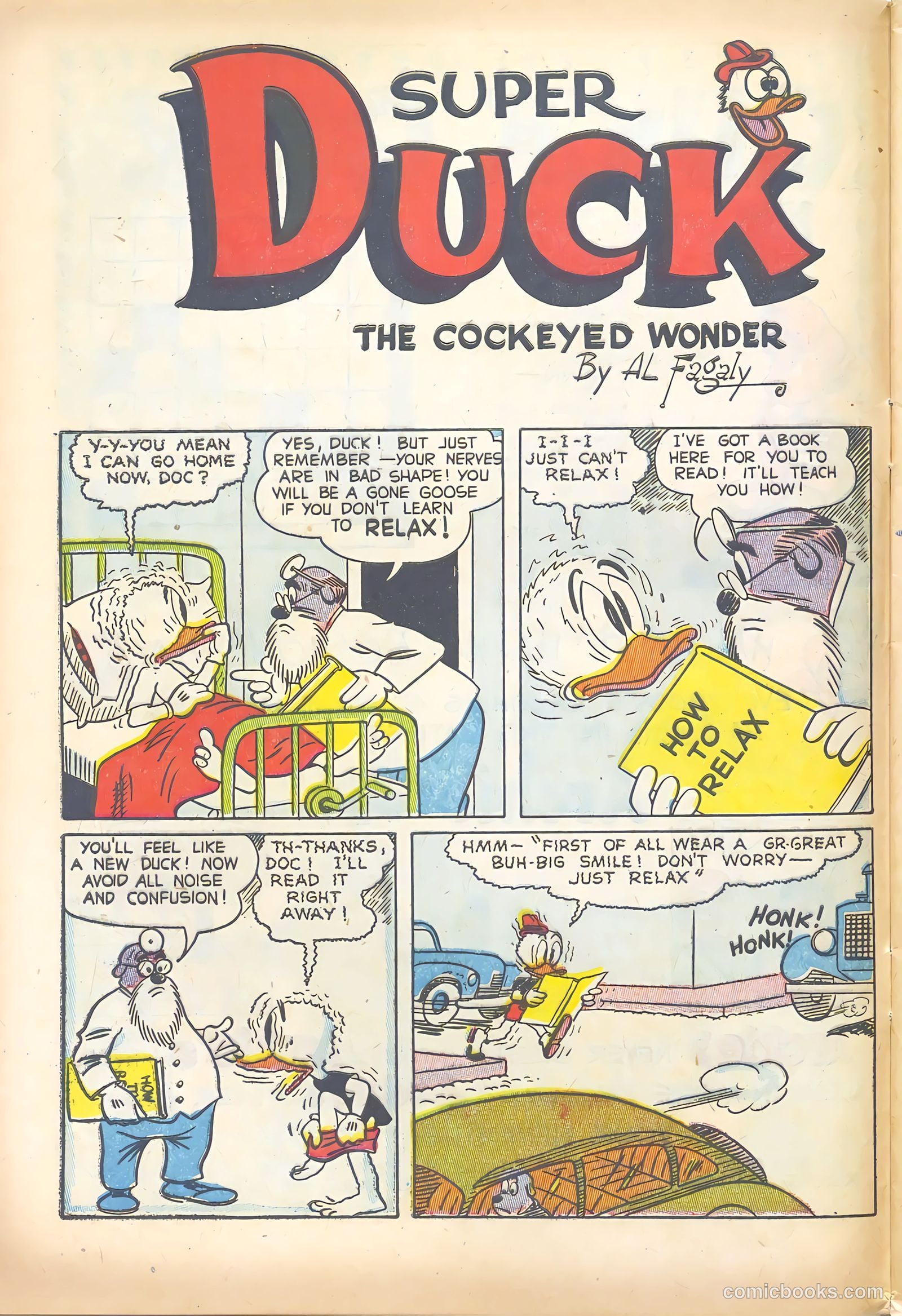 Super Duper #16 (1947) — page 12 of 52