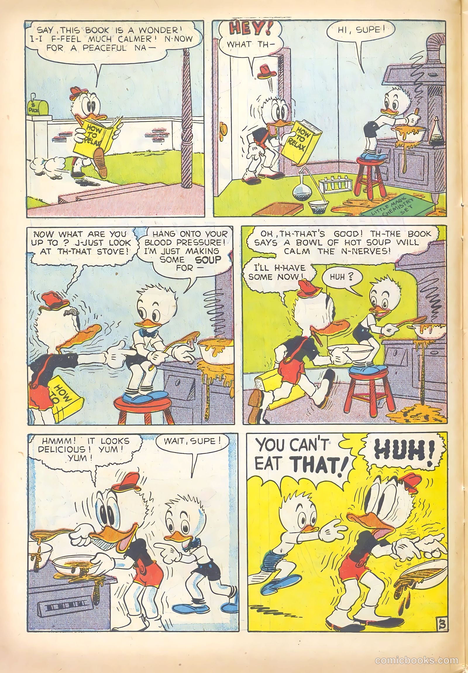 Super Duper #16 (1947) — page 14 of 52