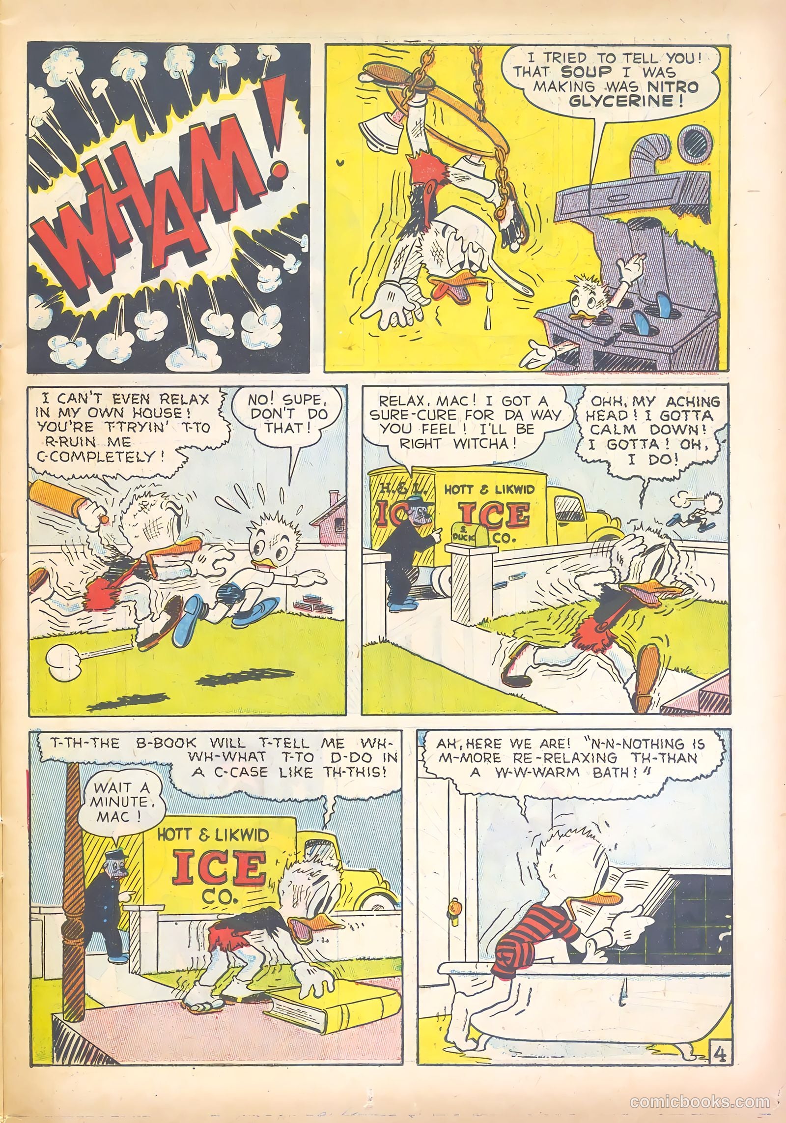 Super Duper #16 (1947) — page 15 of 52