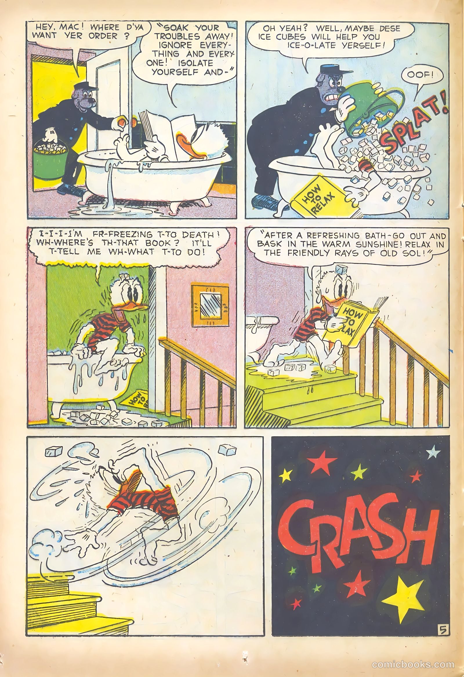 Super Duper #16 (1947) — page 16 of 52