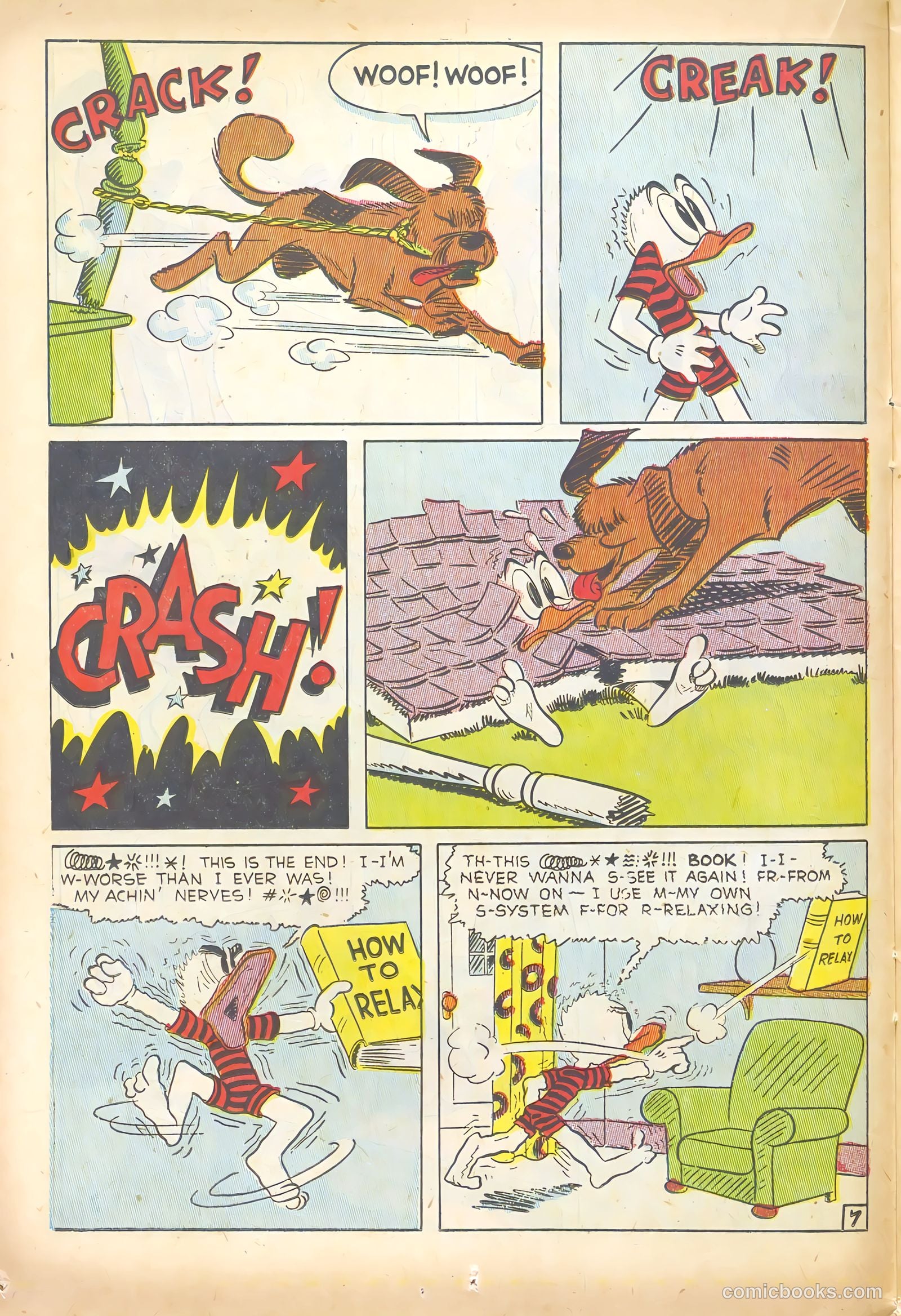 Super Duper #16 (1947) — page 18 of 52