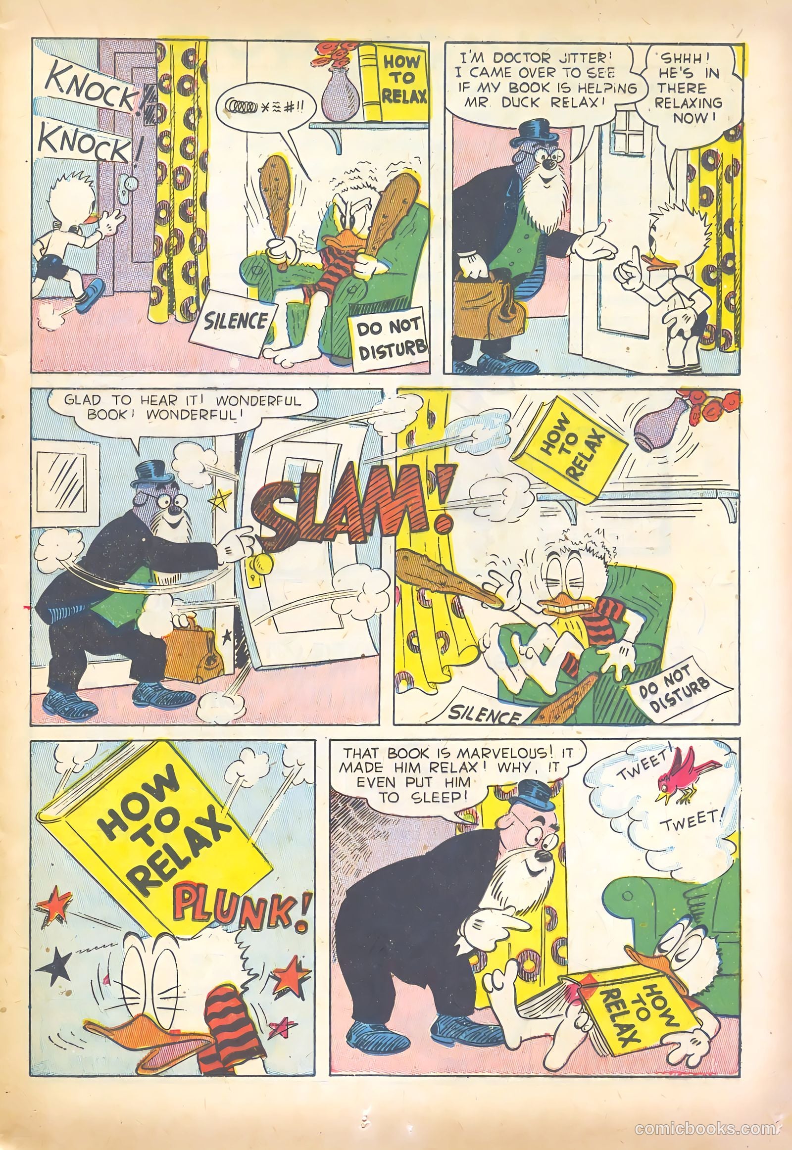 Super Duper #16 (1947) — page 19 of 52