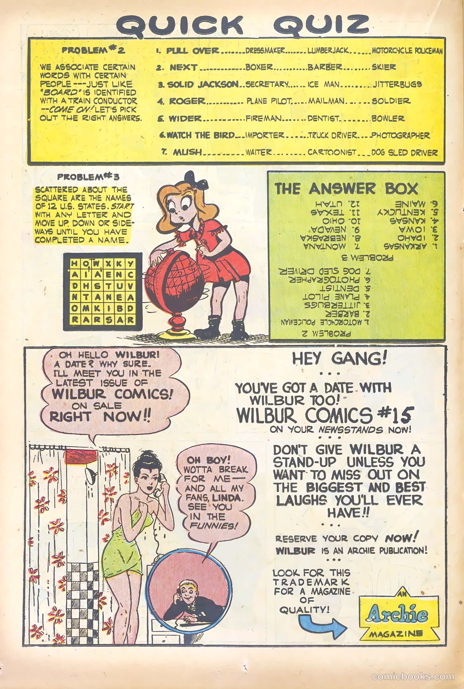 Super Duper #16 (1947) — page 20 of 52