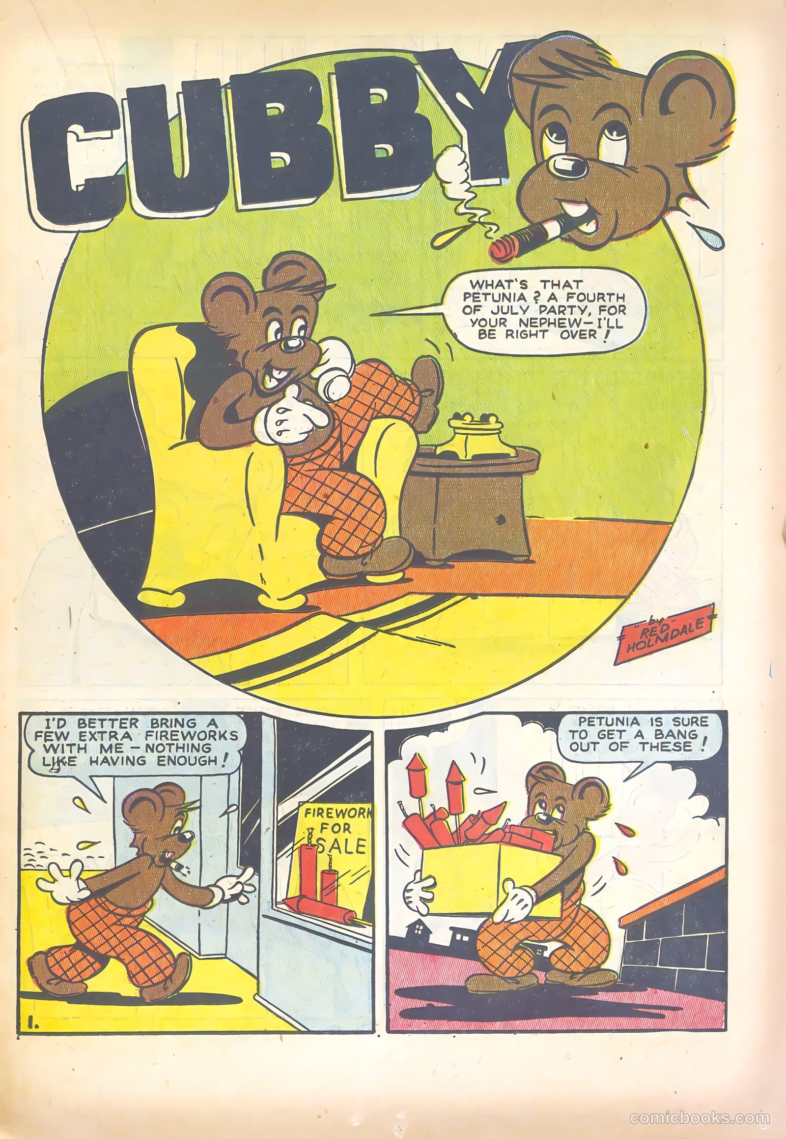 Super Duper #16 (1947) — page 21 of 52