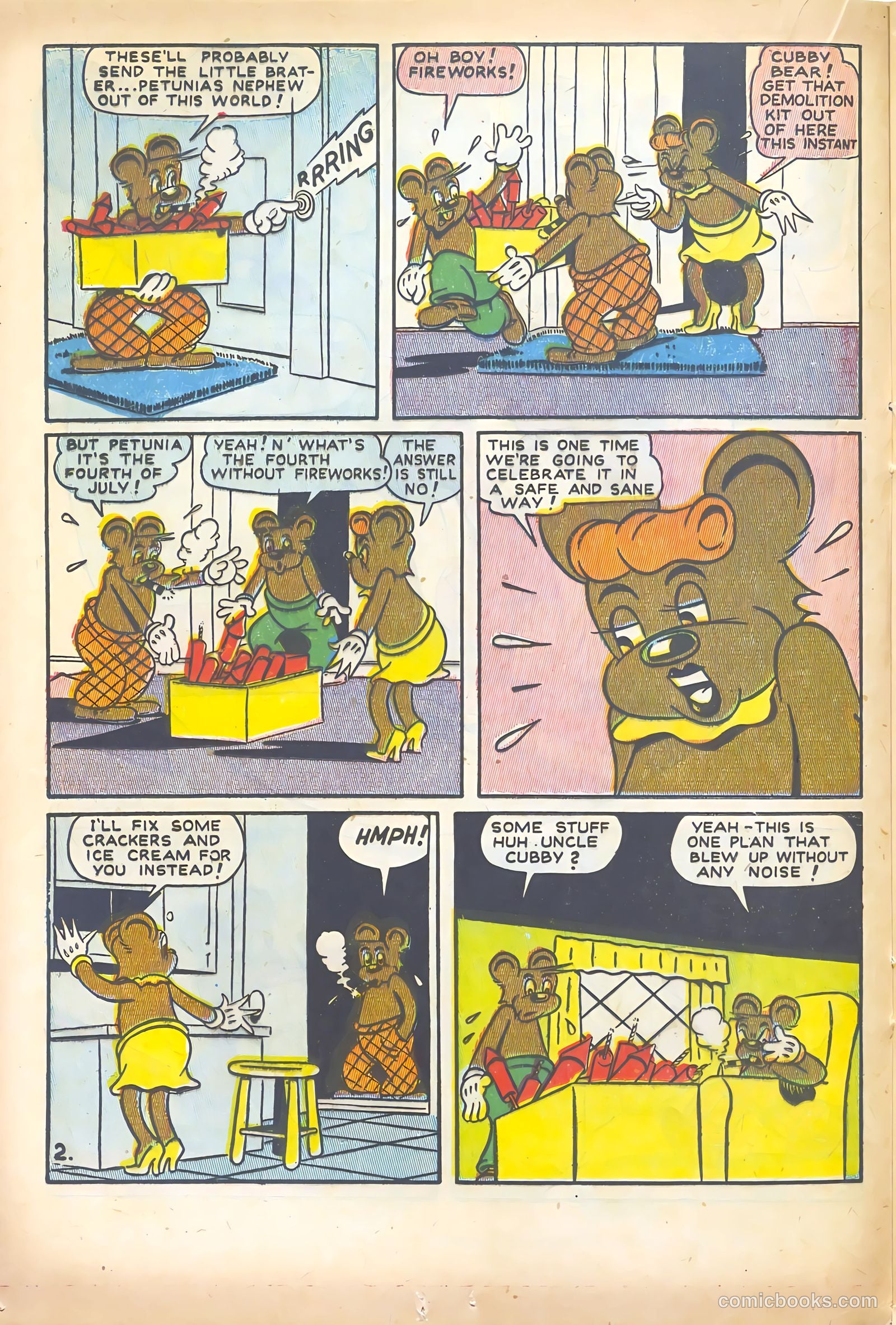 Super Duper #16 (1947) — page 22 of 52