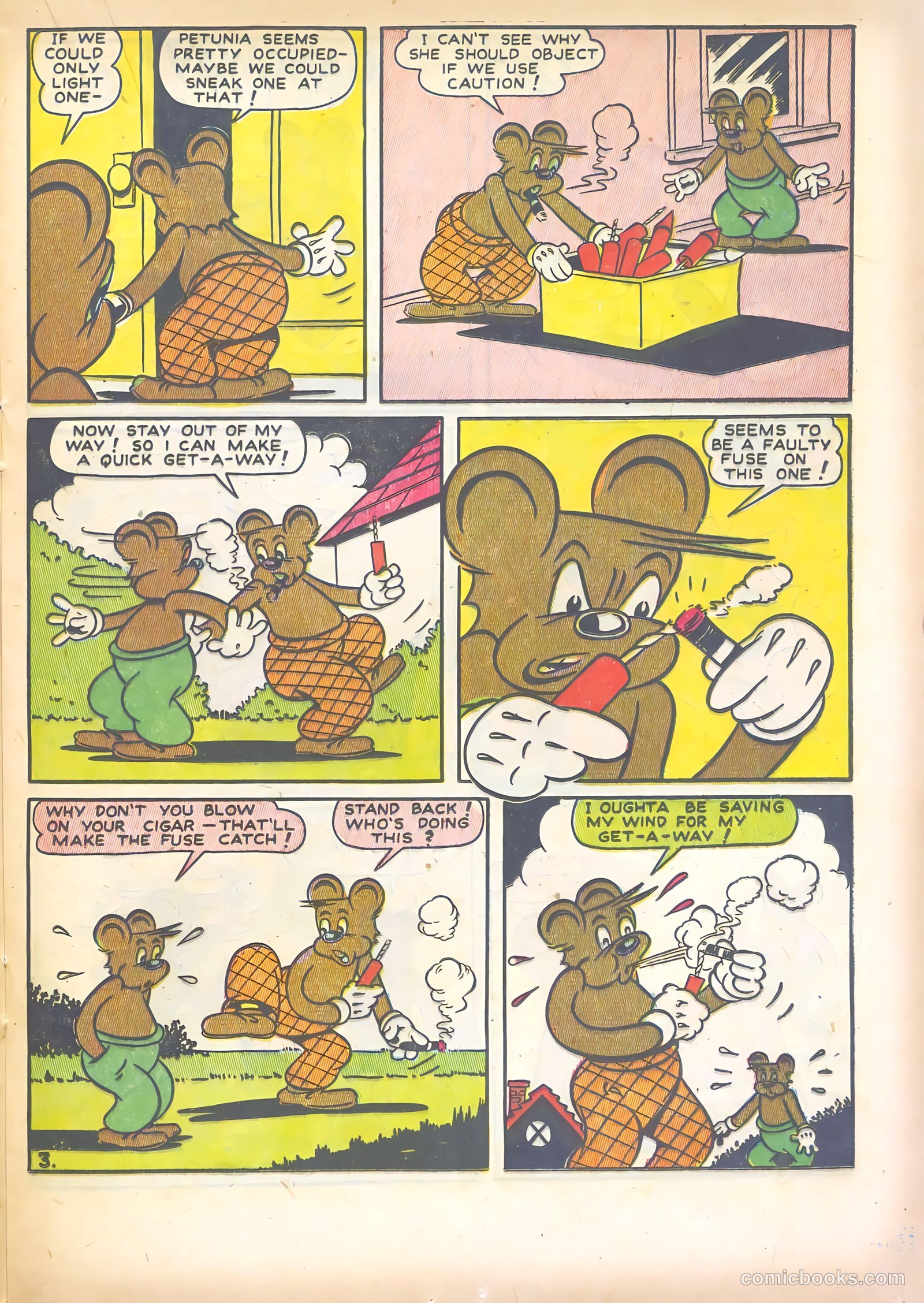 Super Duper #16 (1947) — page 23 of 52