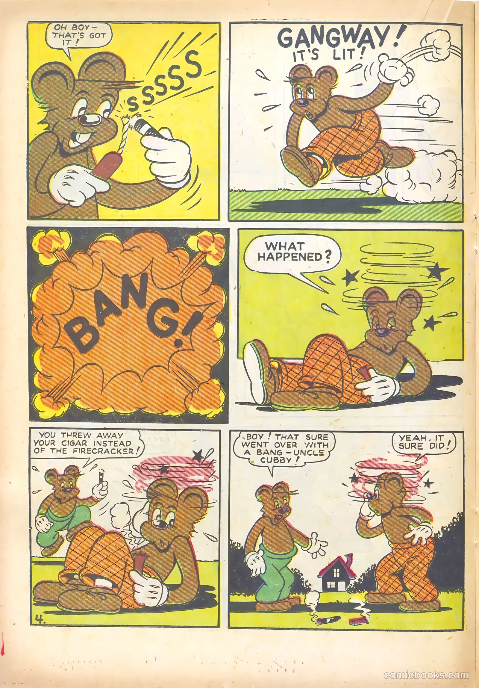 Super Duper #16 (1947) — page 24 of 52