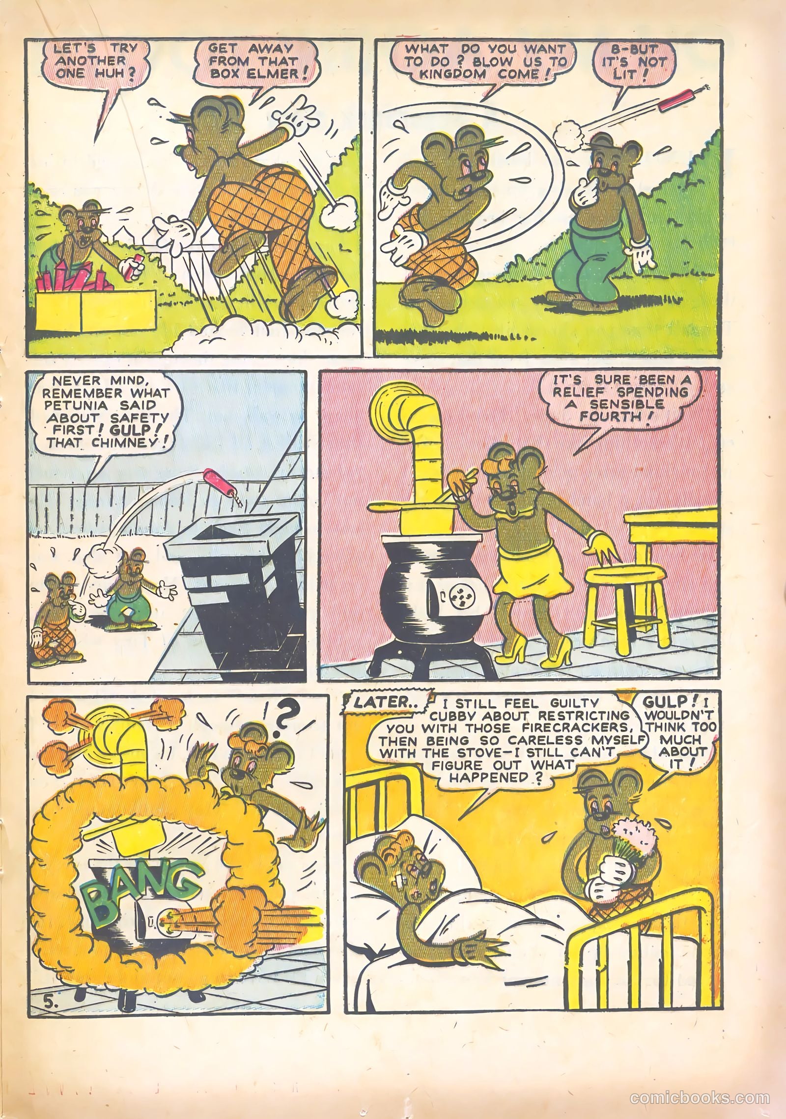 Super Duper #16 (1947) — page 25 of 52