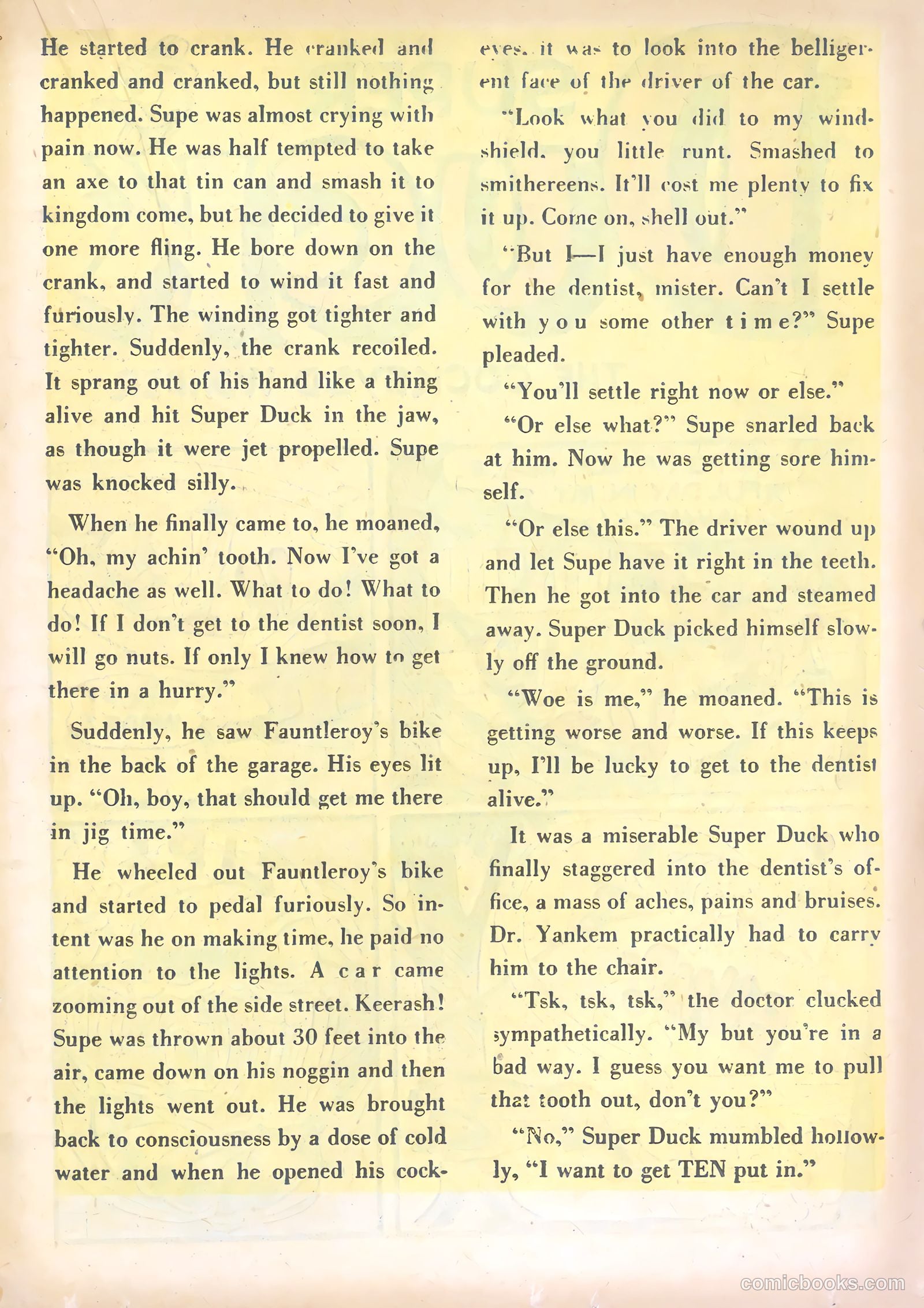 Super Duper #16 (1947) — page 27 of 52