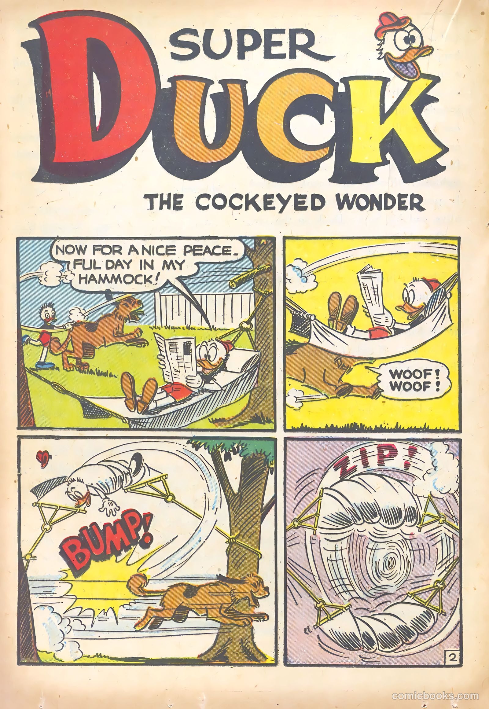 Super Duper #16 (1947) — page 28 of 52