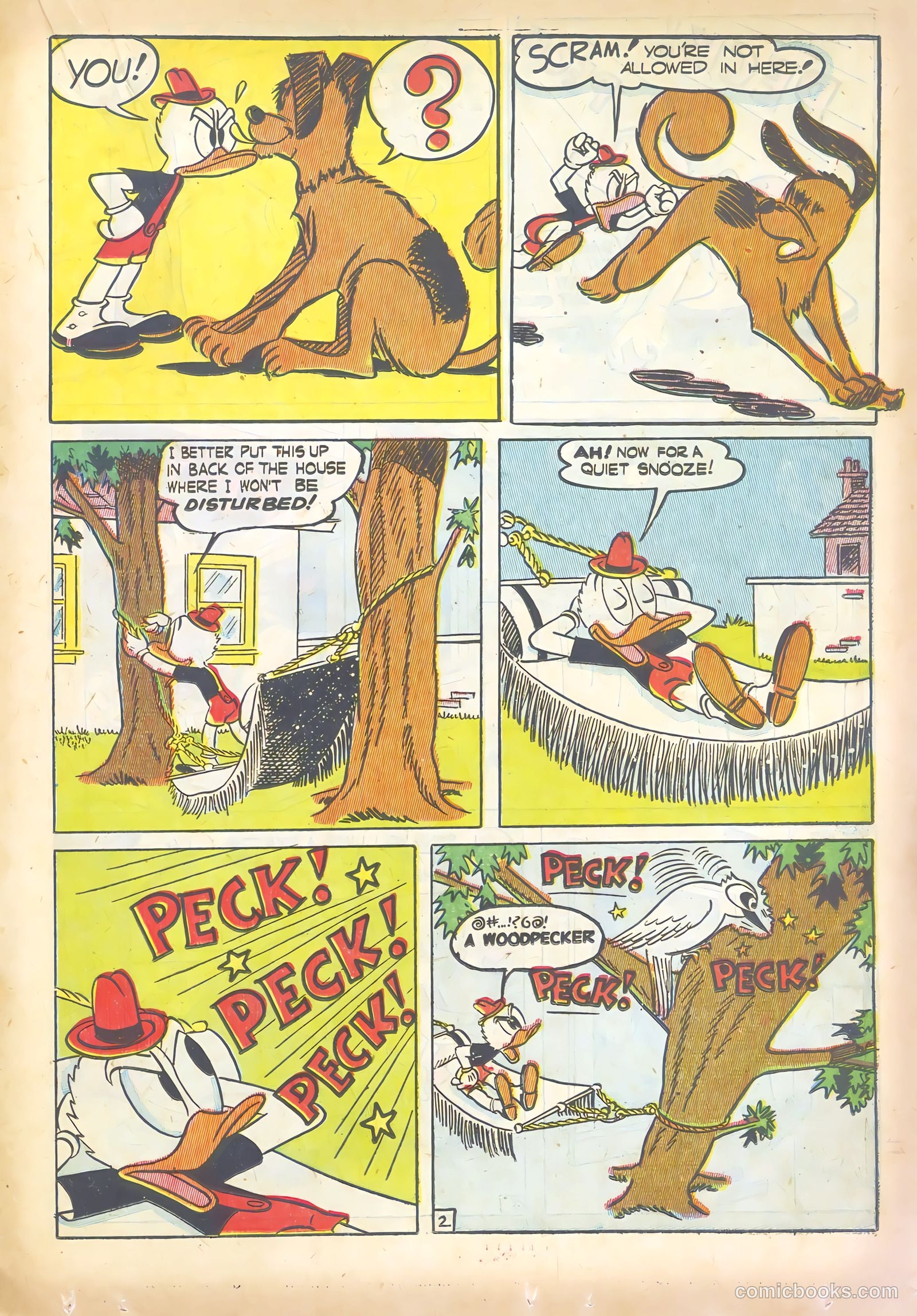 Super Duper #16 (1947) — page 29 of 52