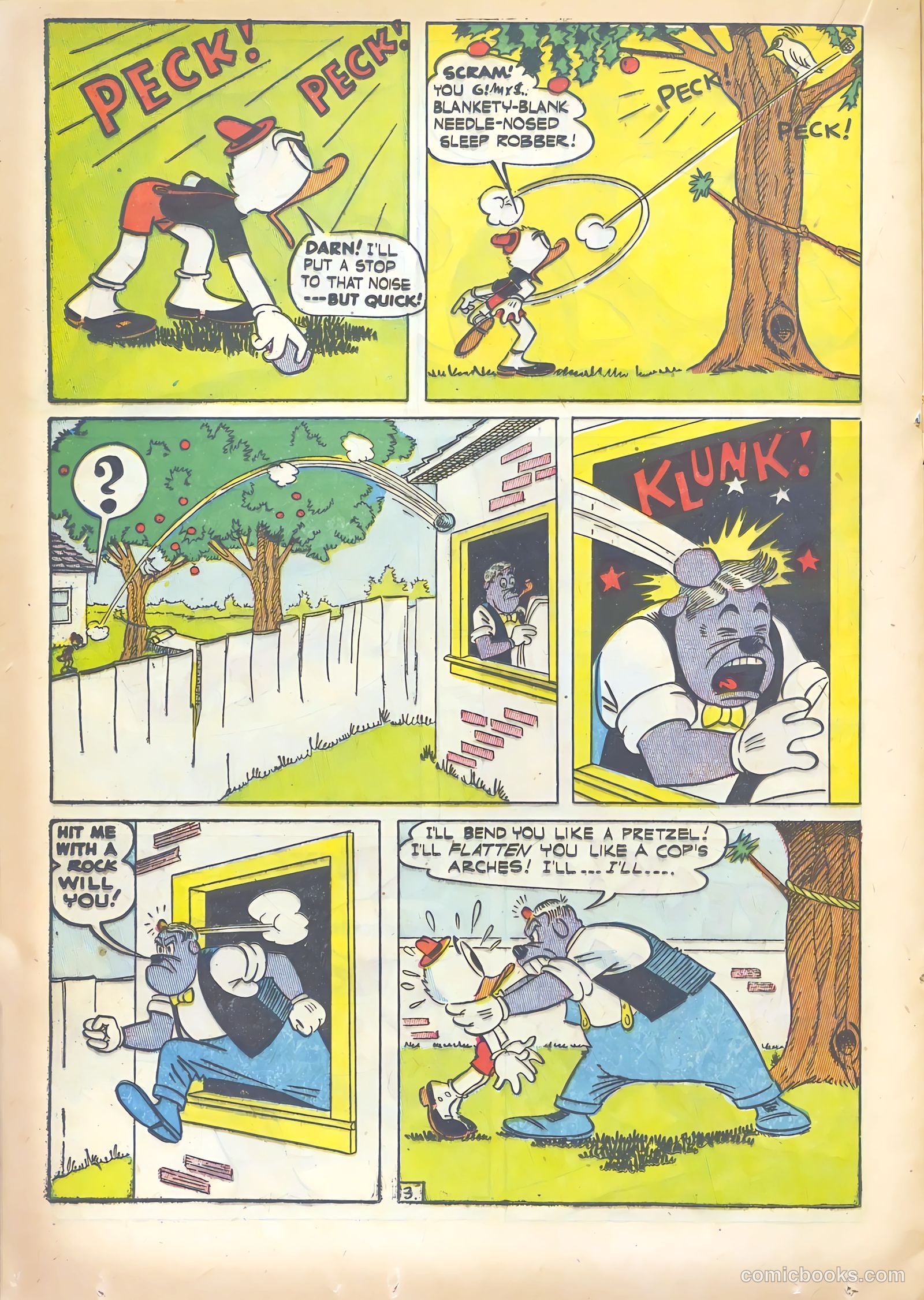 Super Duper #16 (1947) — page 30 of 52
