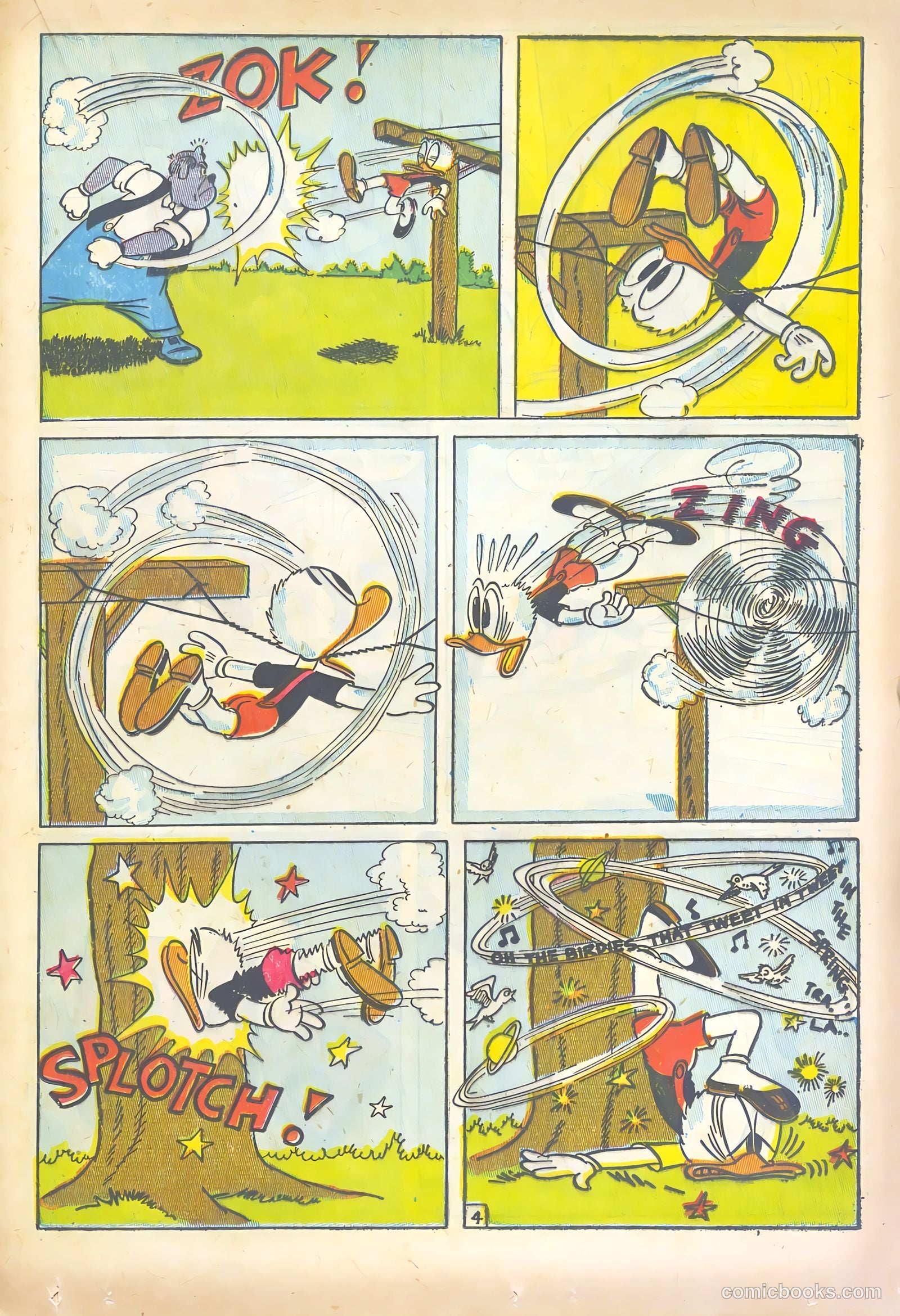 Super Duper #16 (1947) — page 31 of 52