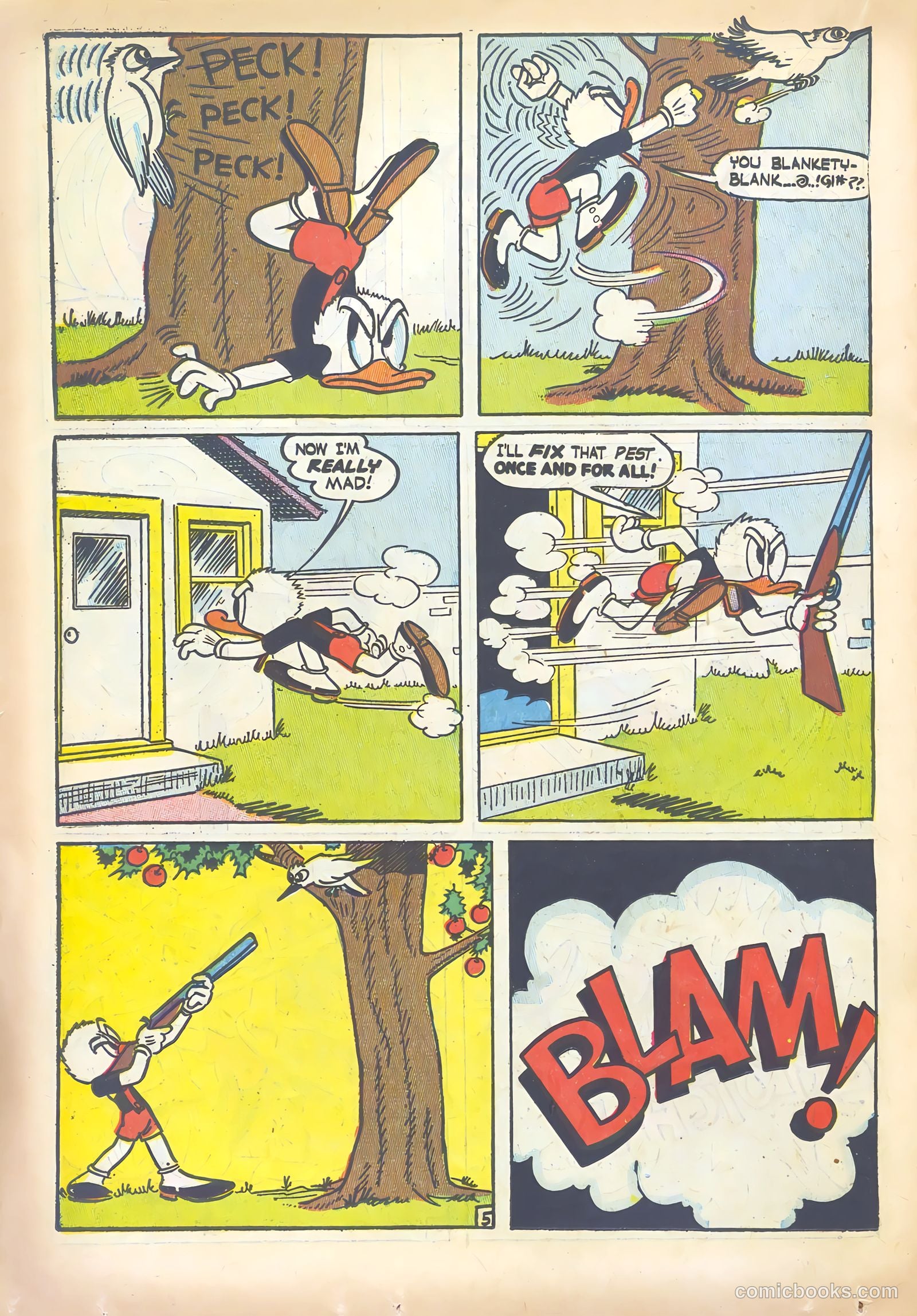 Super Duper #16 (1947) — page 32 of 52