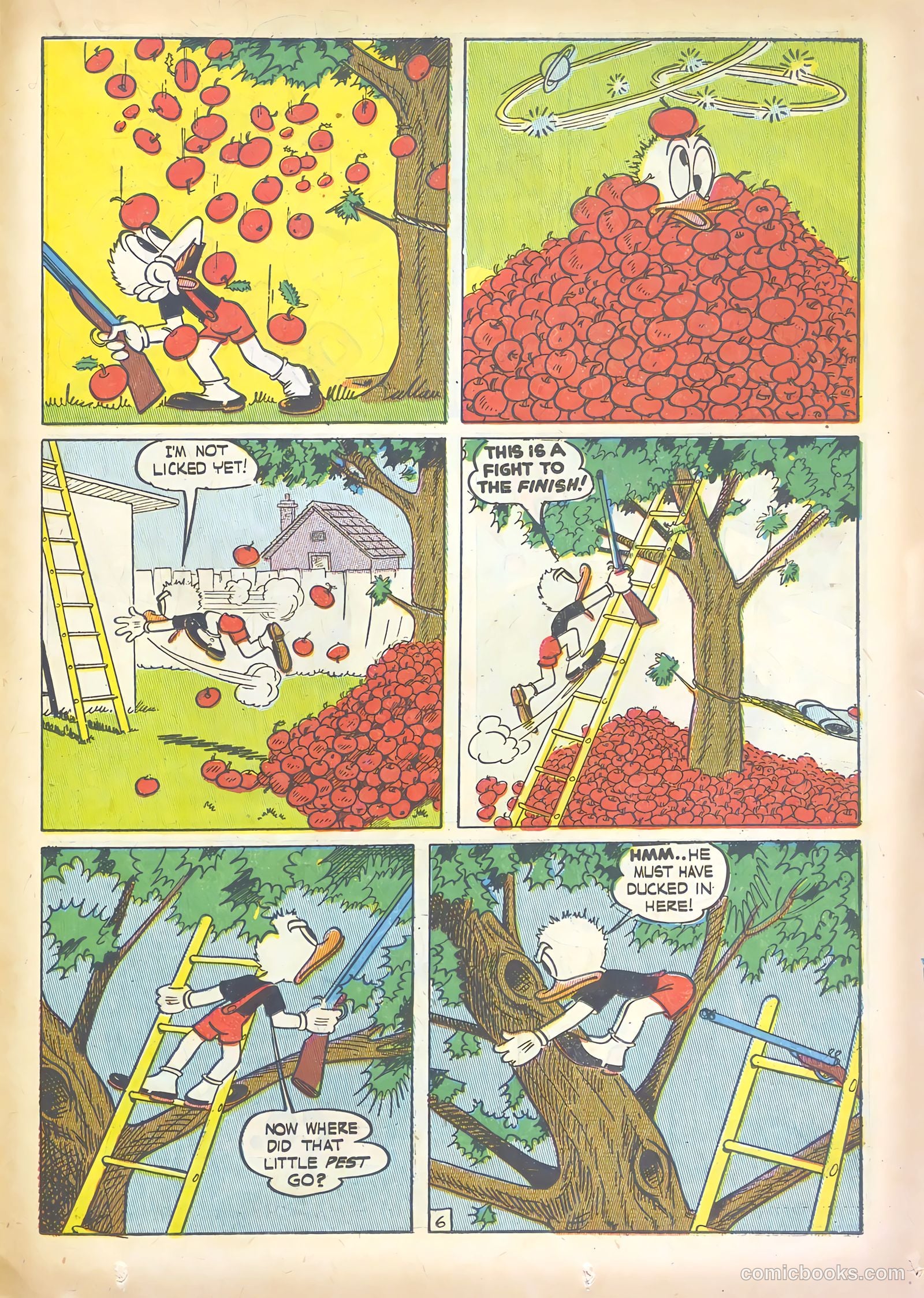 Super Duper #16 (1947) — page 33 of 52