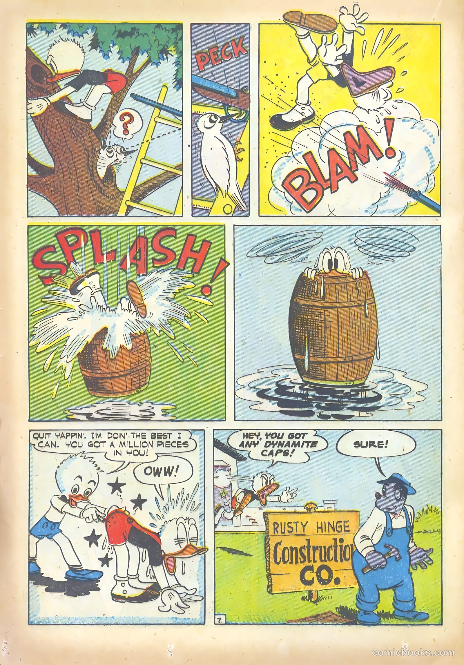 Super Duper #16 (1947) — page 34 of 52