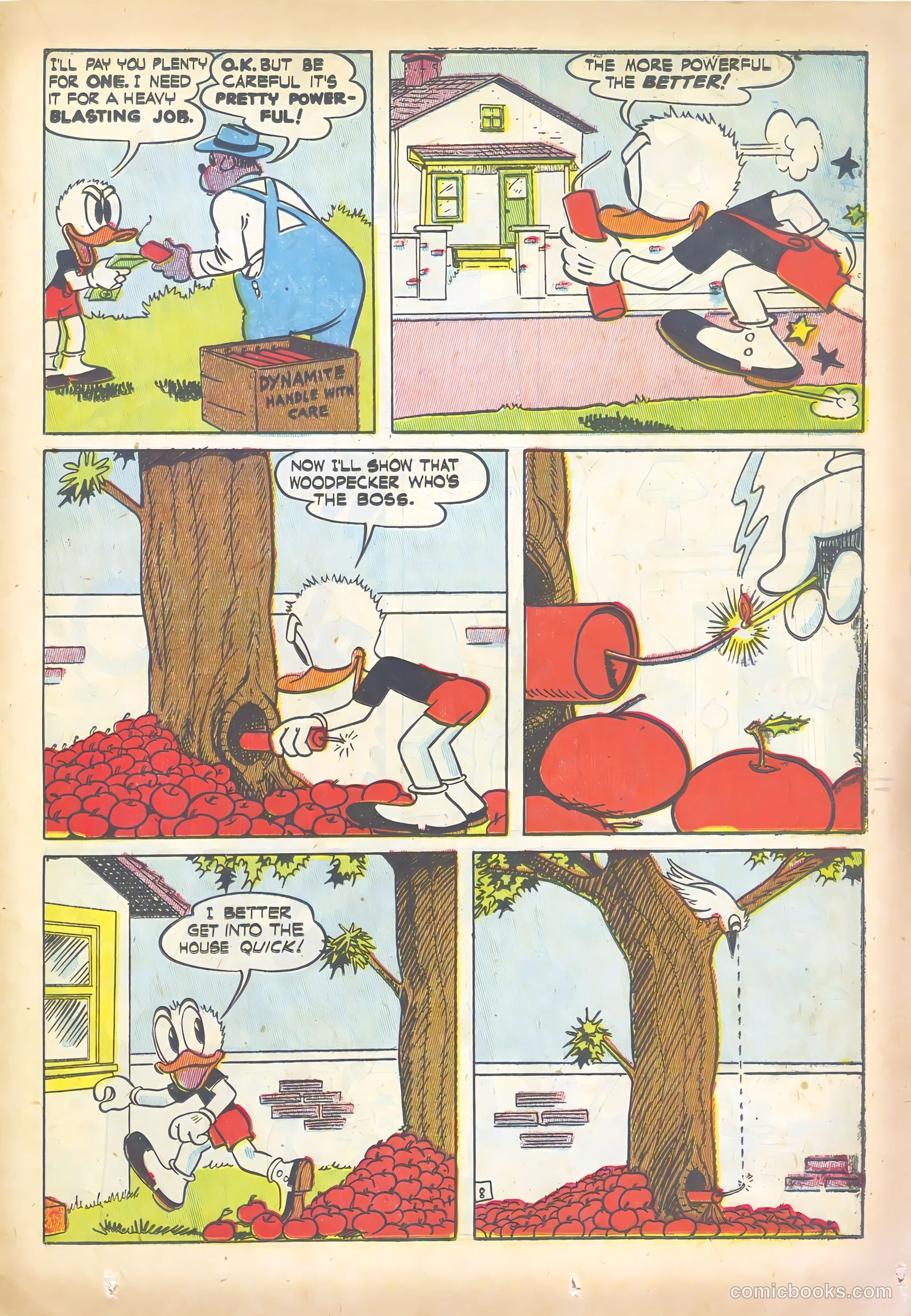 Super Duper #16 (1947) — page 35 of 52