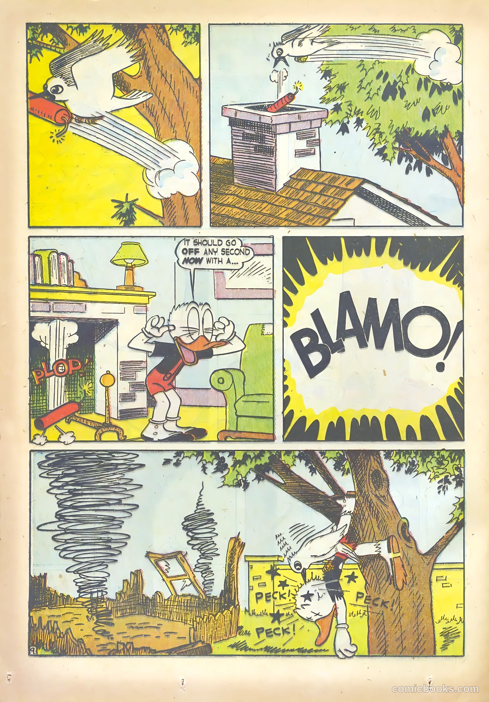 Super Duper #16 (1947) — page 36 of 52