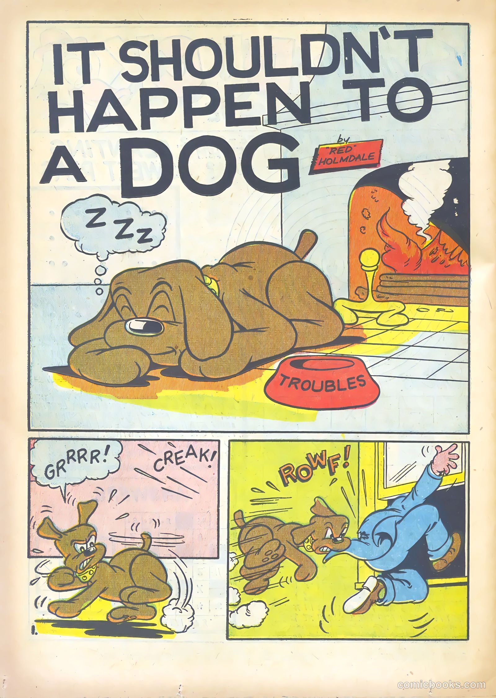 Super Duper #16 (1947) — page 38 of 52