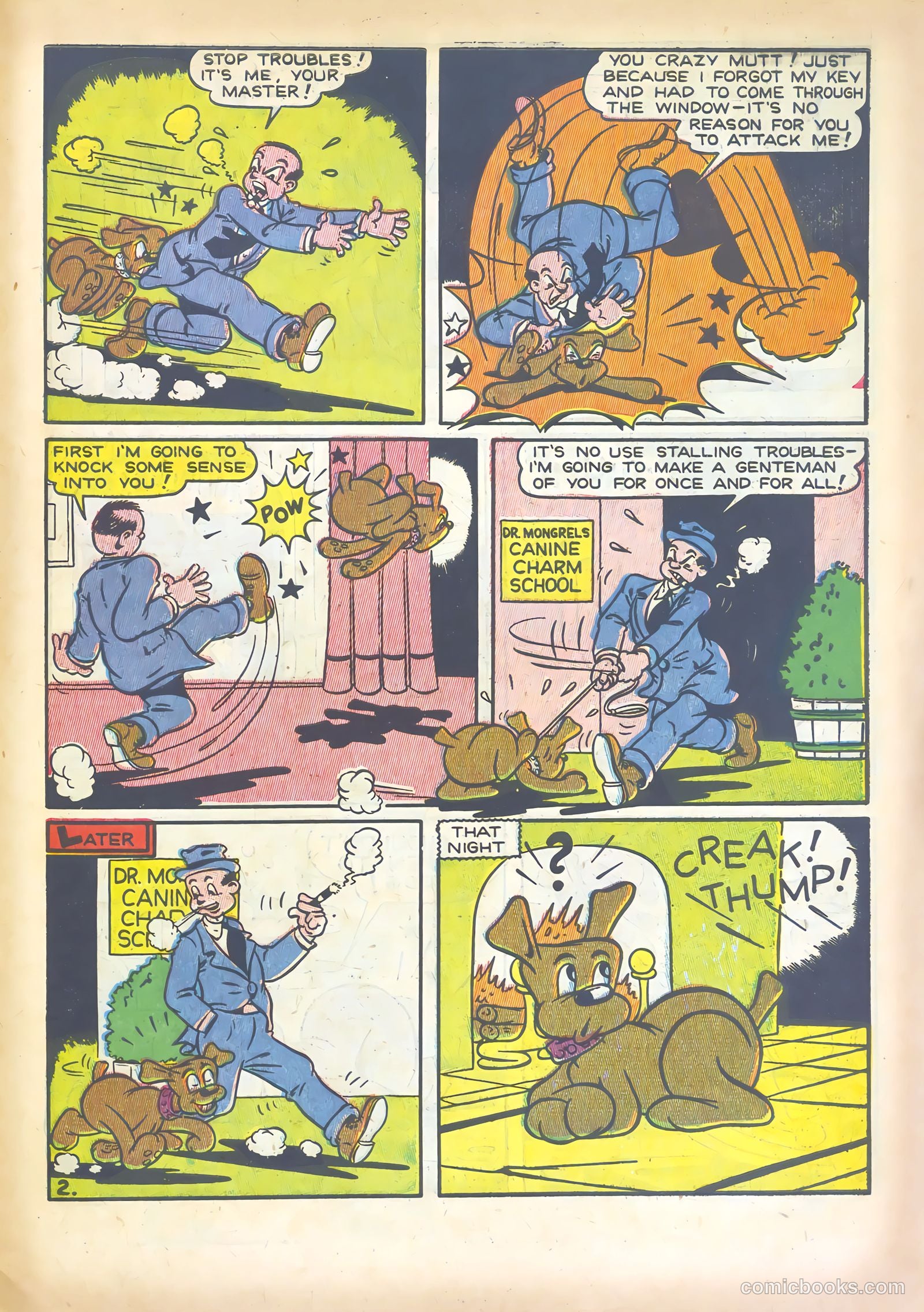 Super Duper #16 (1947) — page 39 of 52