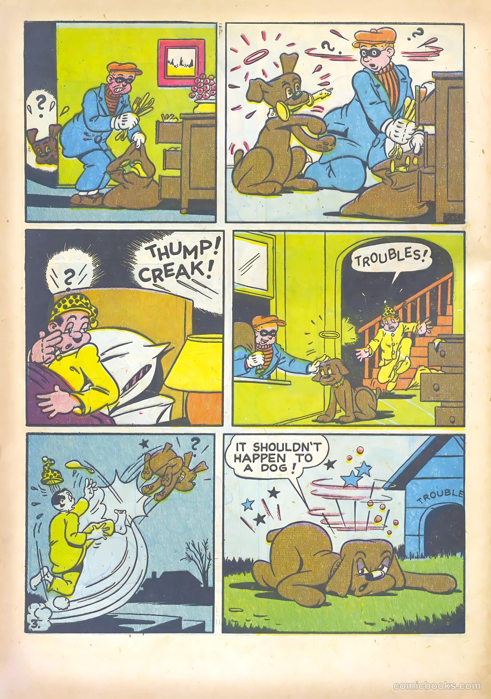 Super Duper #16 (1947) — page 40 of 52