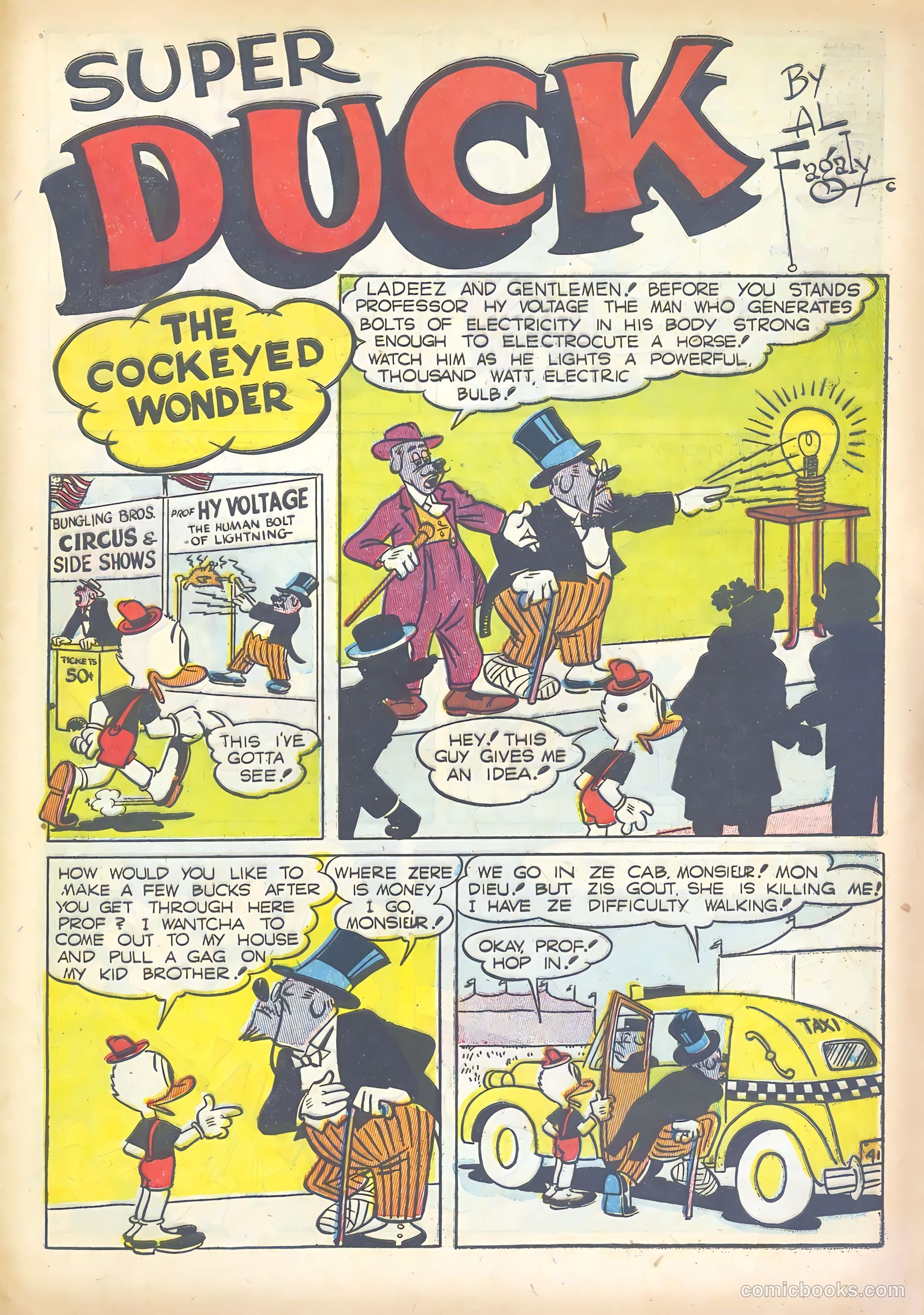 Super Duper #16 (1947) — page 41 of 52