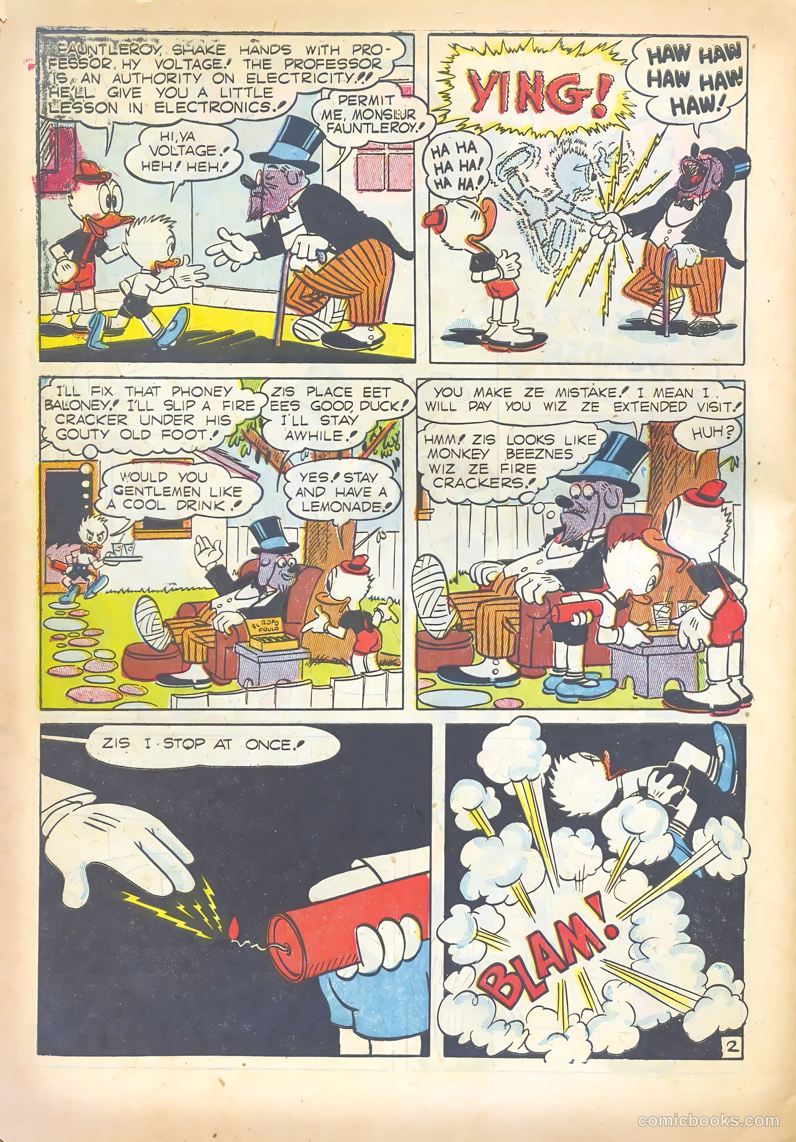 Super Duper #16 (1947) — page 42 of 52