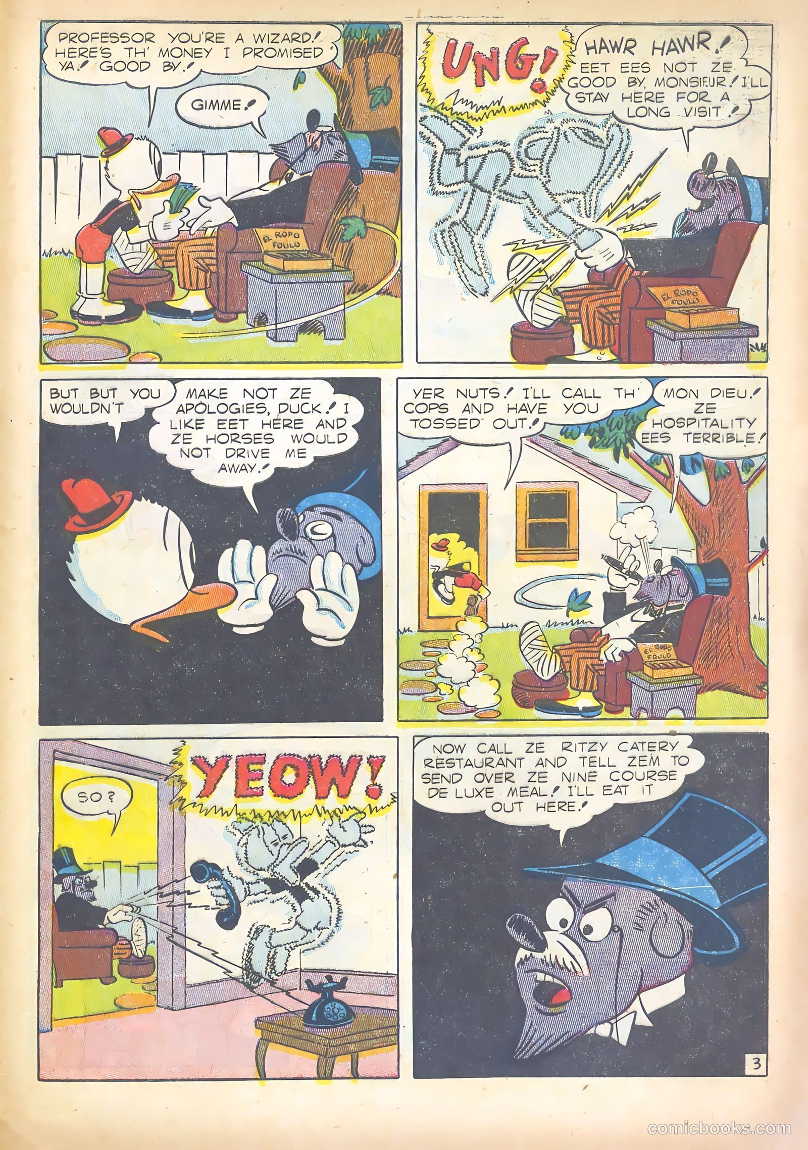 Super Duper #16 (1947) — page 43 of 52