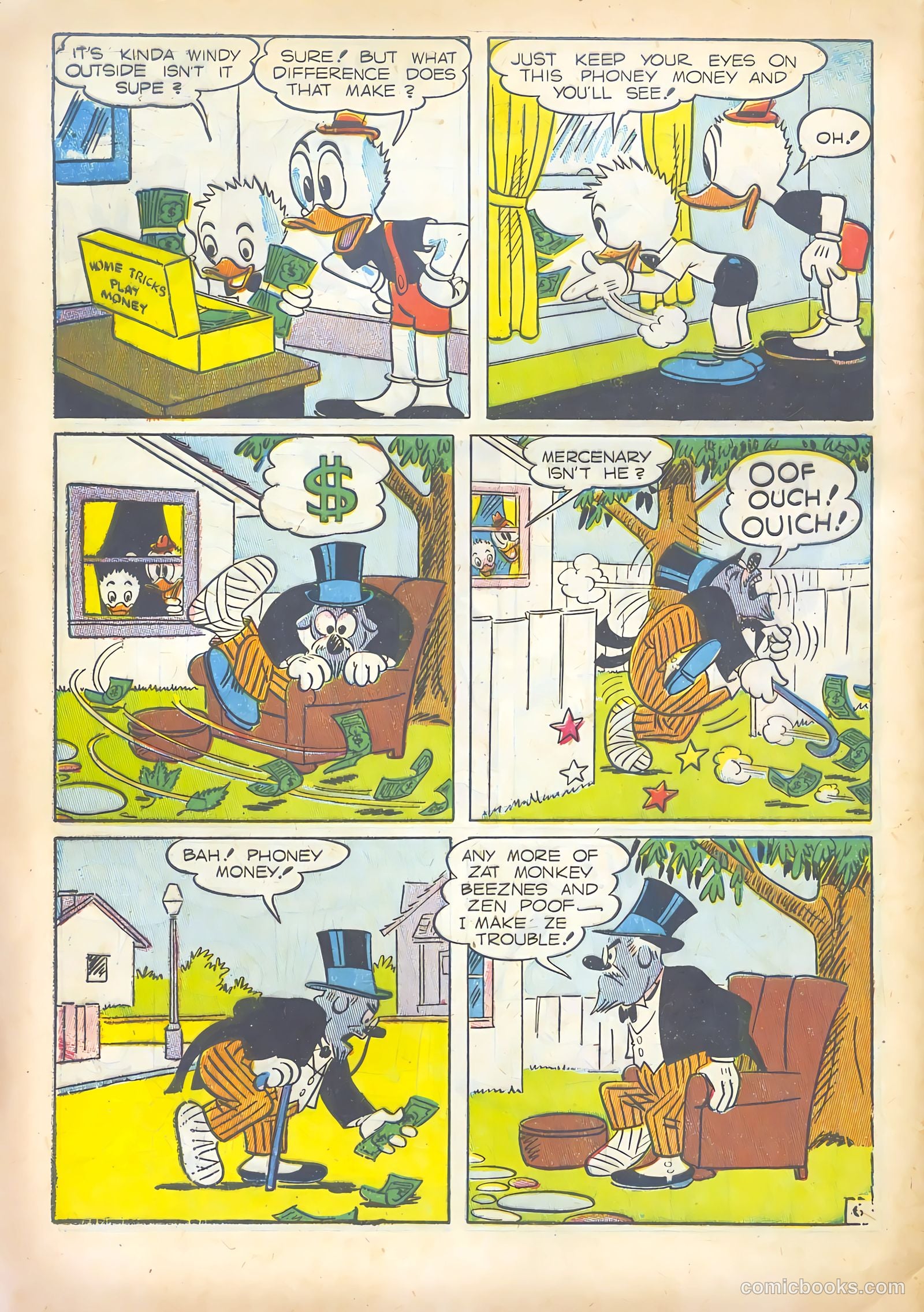 Super Duper #16 (1947) — page 46 of 52