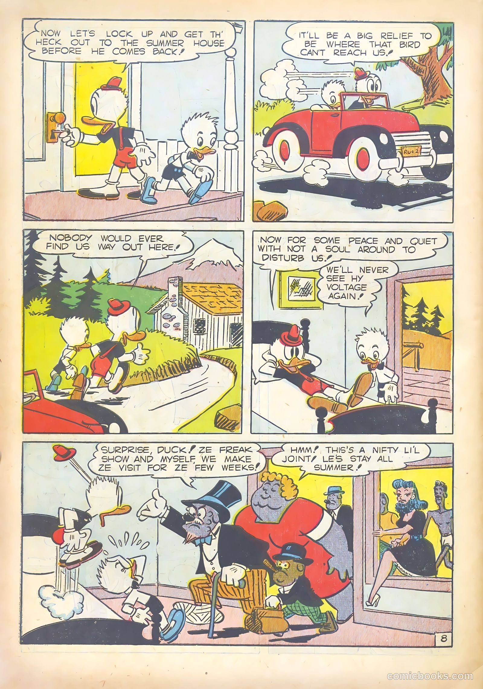 Super Duper #16 (1947) — page 48 of 52
