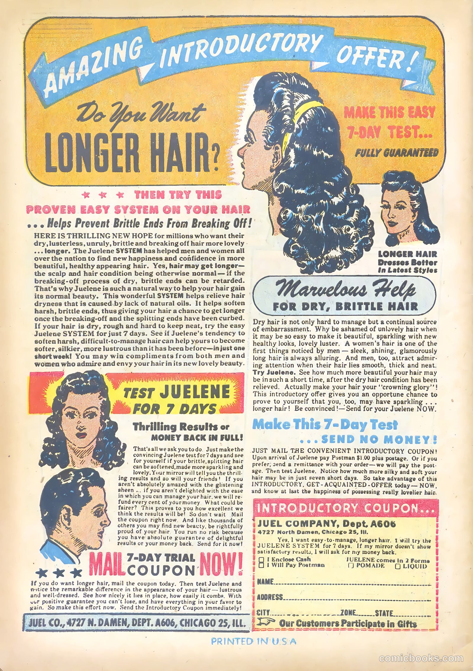 Super Duper #16 (1947) — page 50 of 52