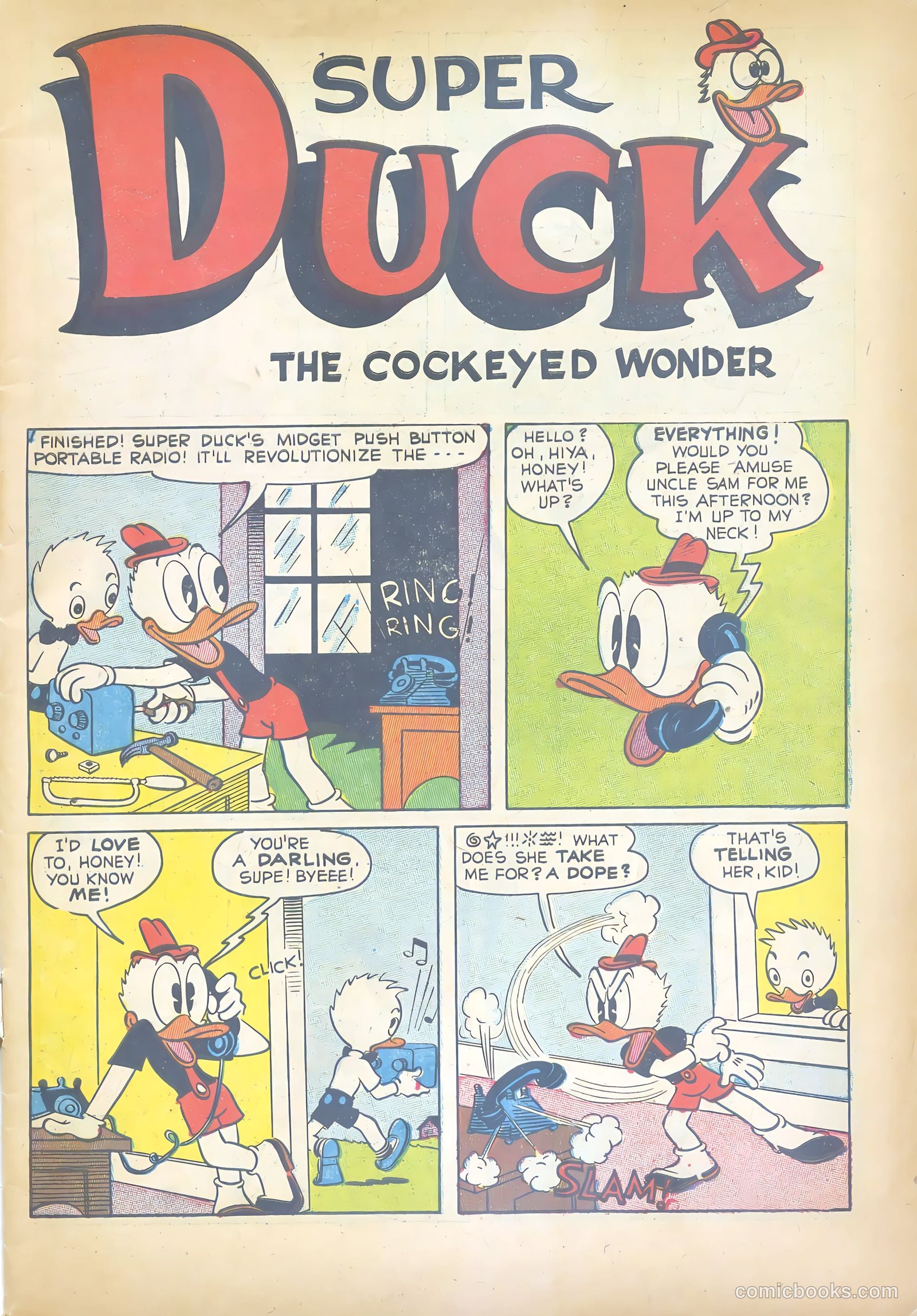 Super Duper #17 (1947) — page 3 of 52