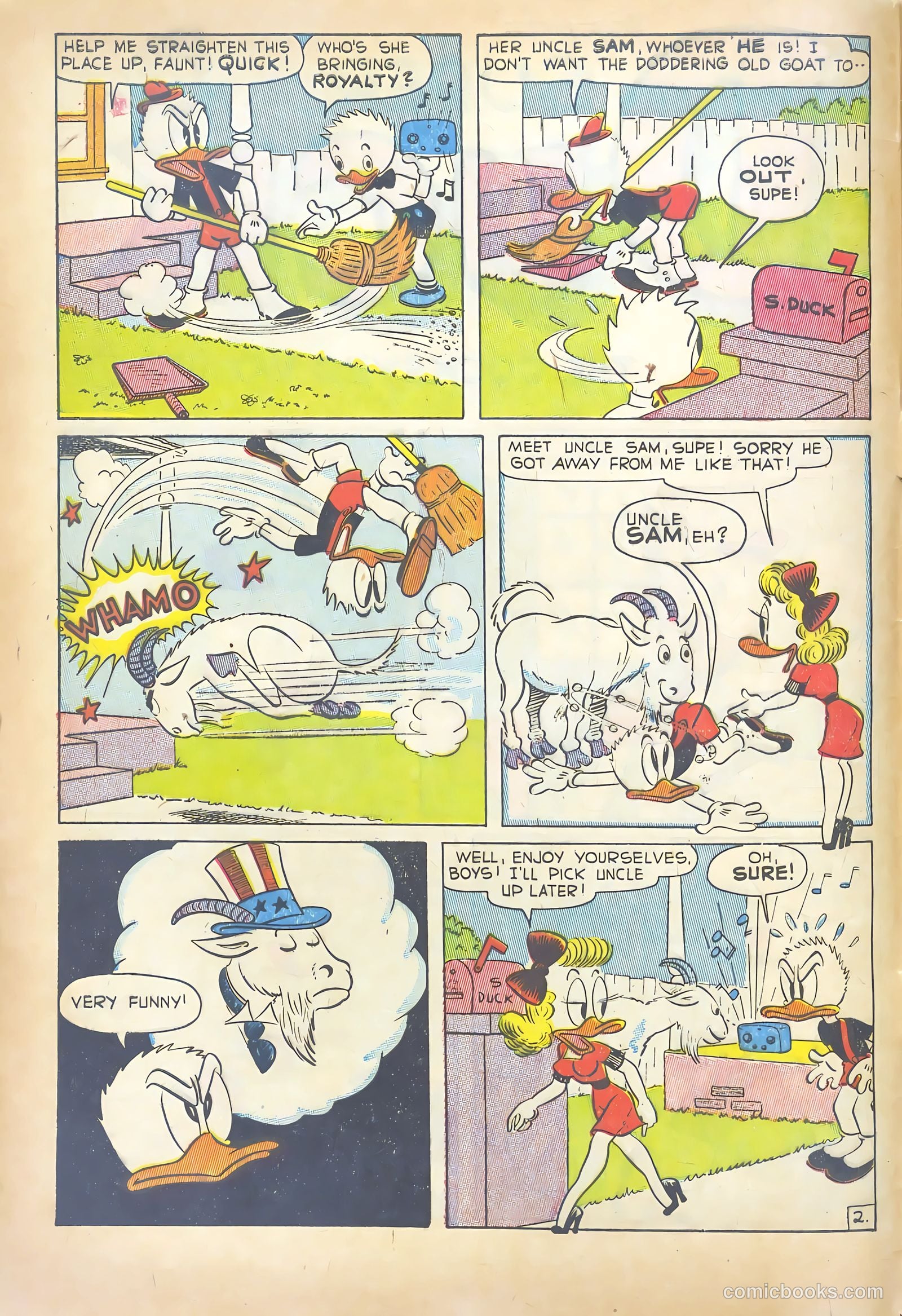 Super Duper #17 (1947) — page 4 of 52