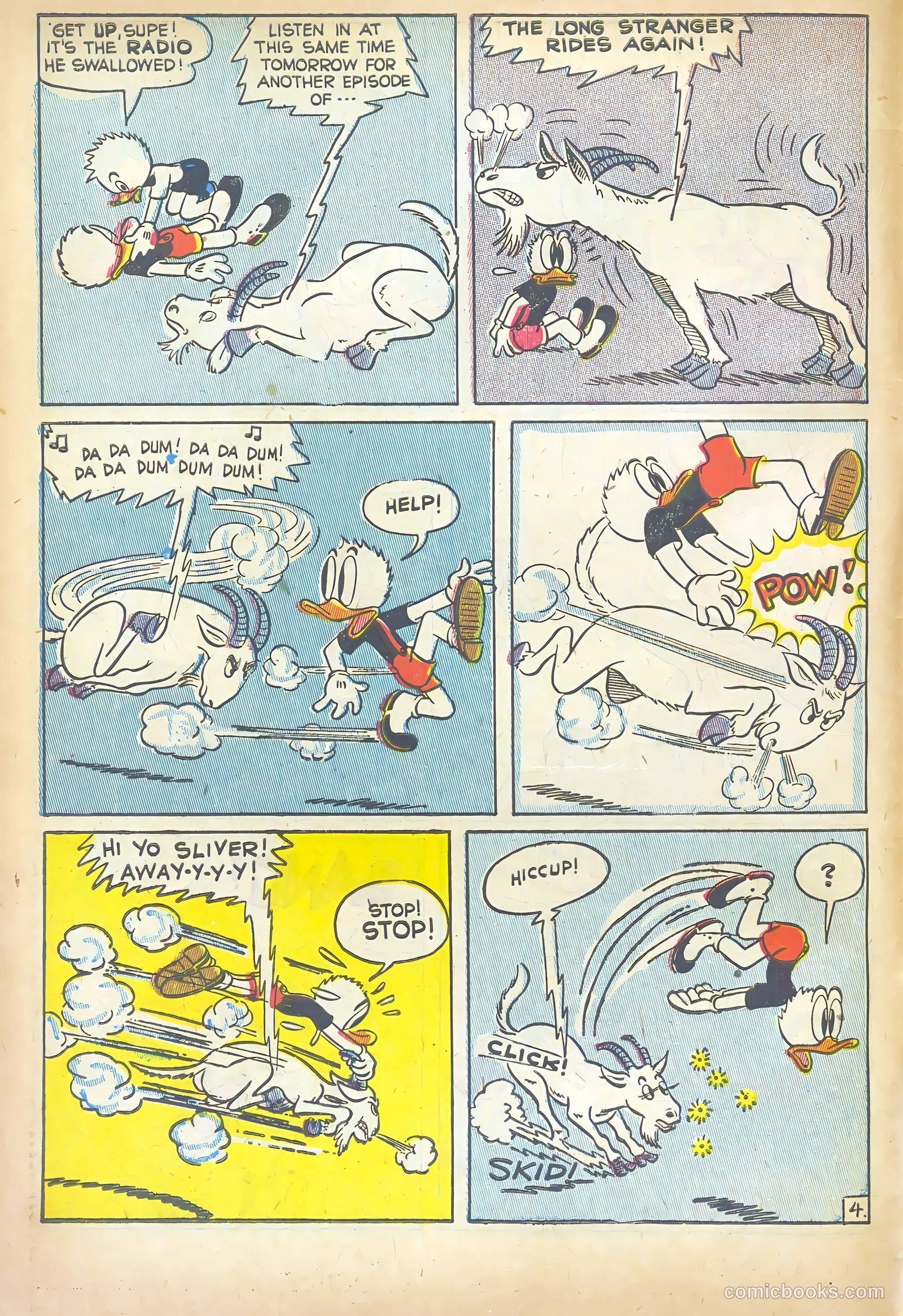 Super Duper #17 (1947) — page 6 of 52