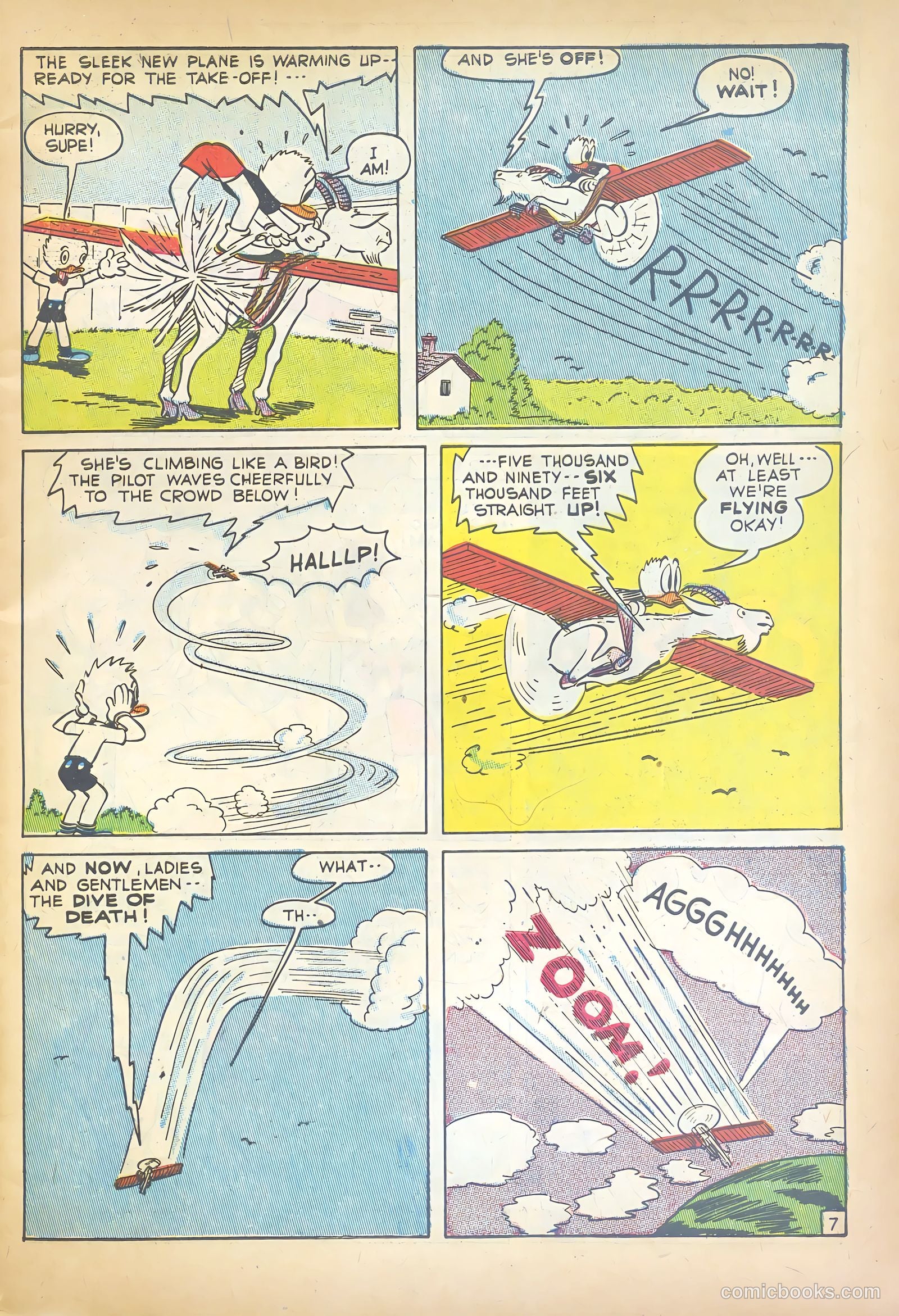 Super Duper #17 (1947) — page 9 of 52