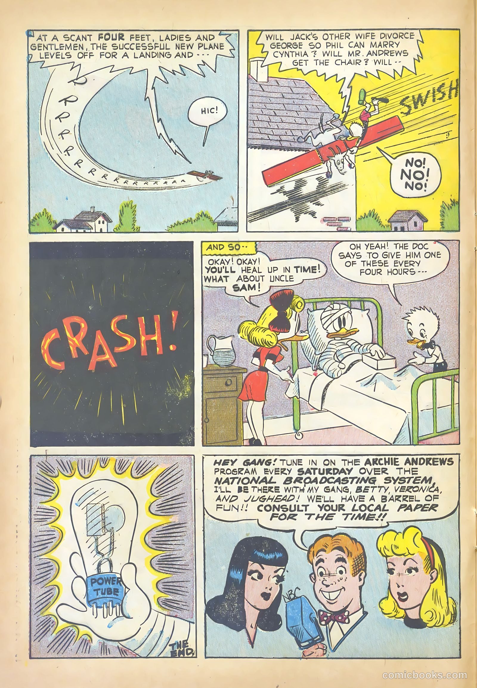 Super Duper #17 (1947) — page 10 of 52