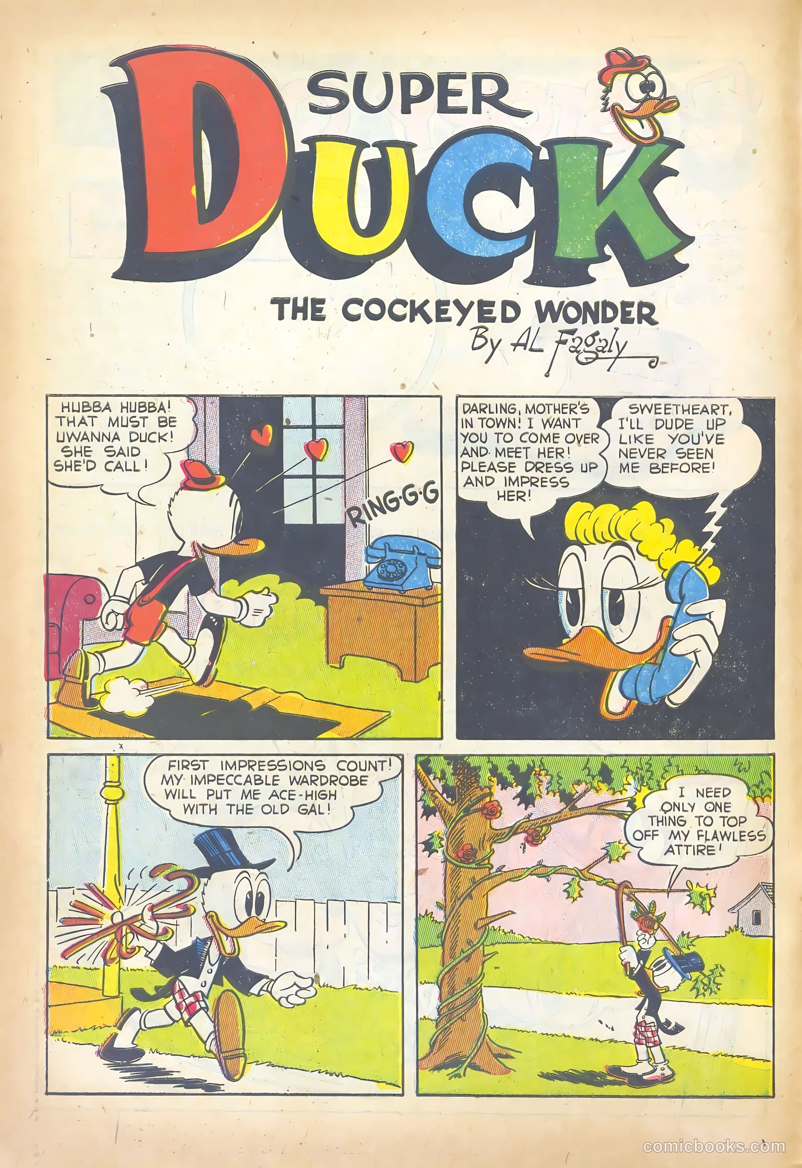 Super Duper #17 (1947) — page 12 of 52