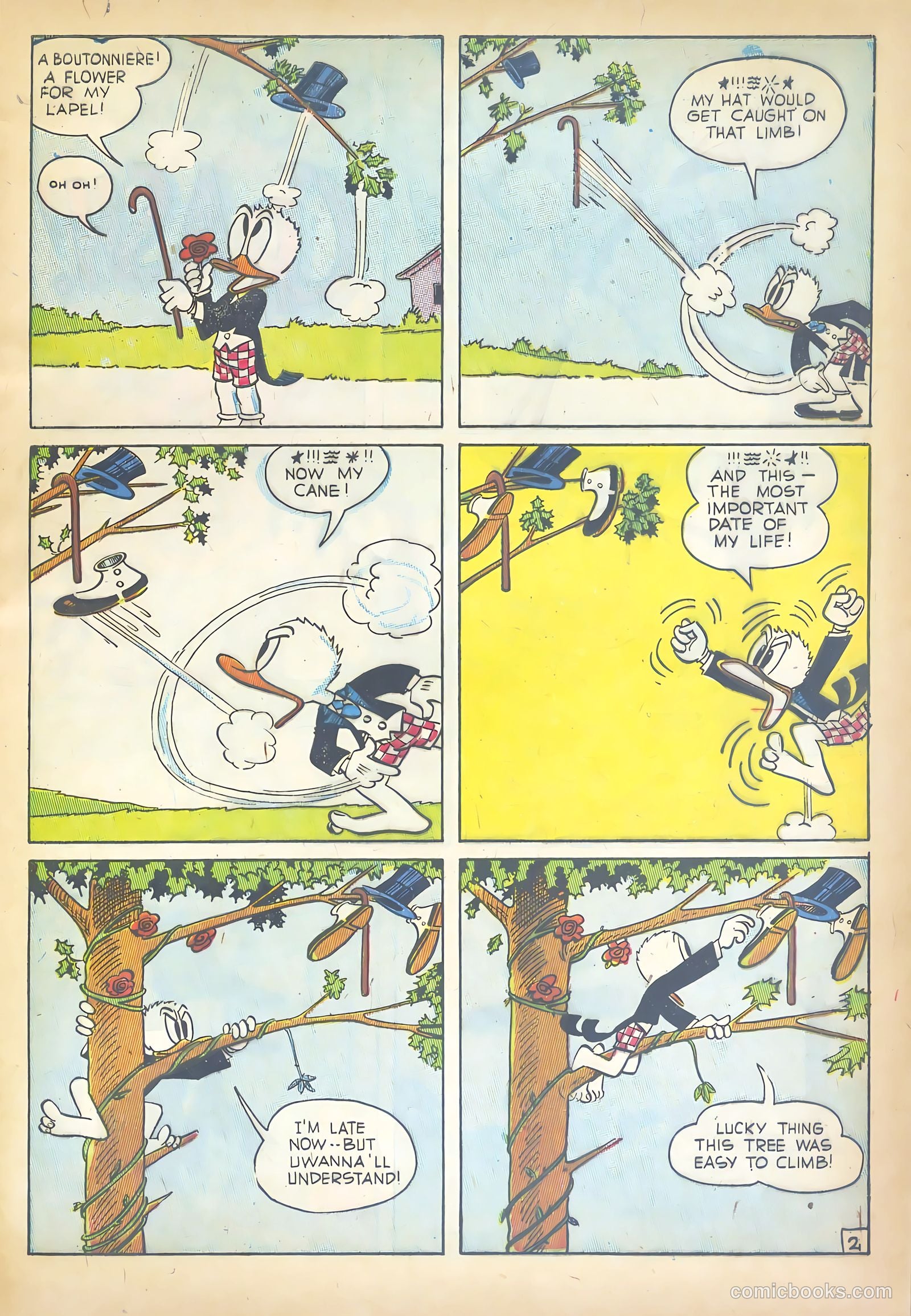 Super Duper #17 (1947) — page 13 of 52